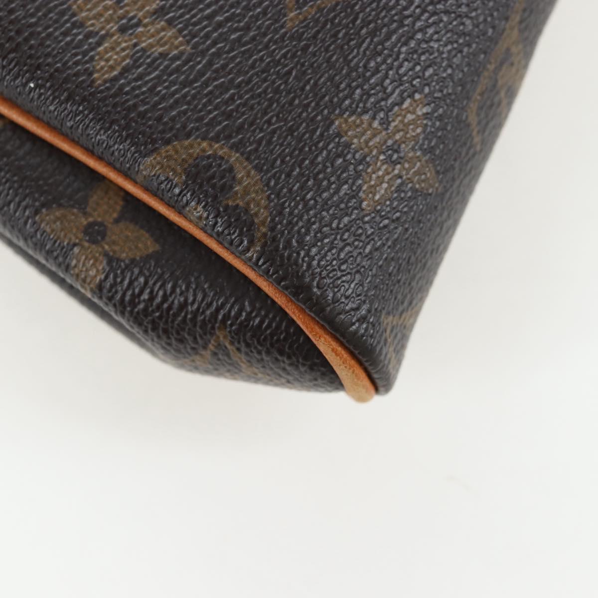 LOUIS VUITTON Monogram Eva Shoulder Bag M95567 LV Auth BA16036V
