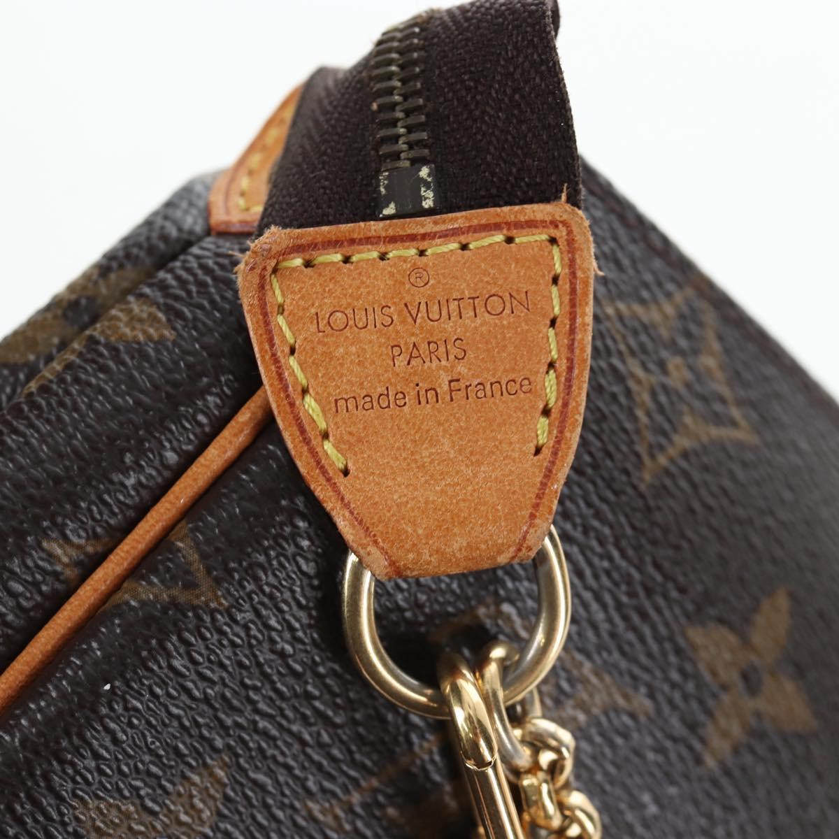 LOUIS VUITTON Monogram Eva Shoulder Bag M95567 LV Auth BA16036V