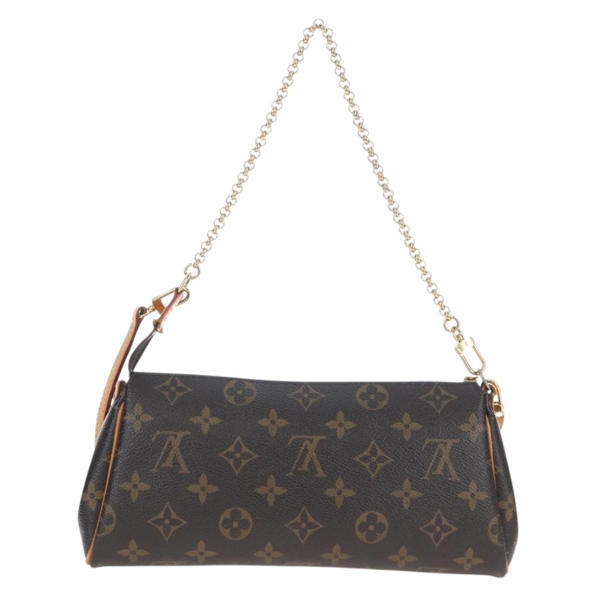 LOUIS VUITTON Monogram Eva Shoulder Bag M95567 LV Auth BA16036V
