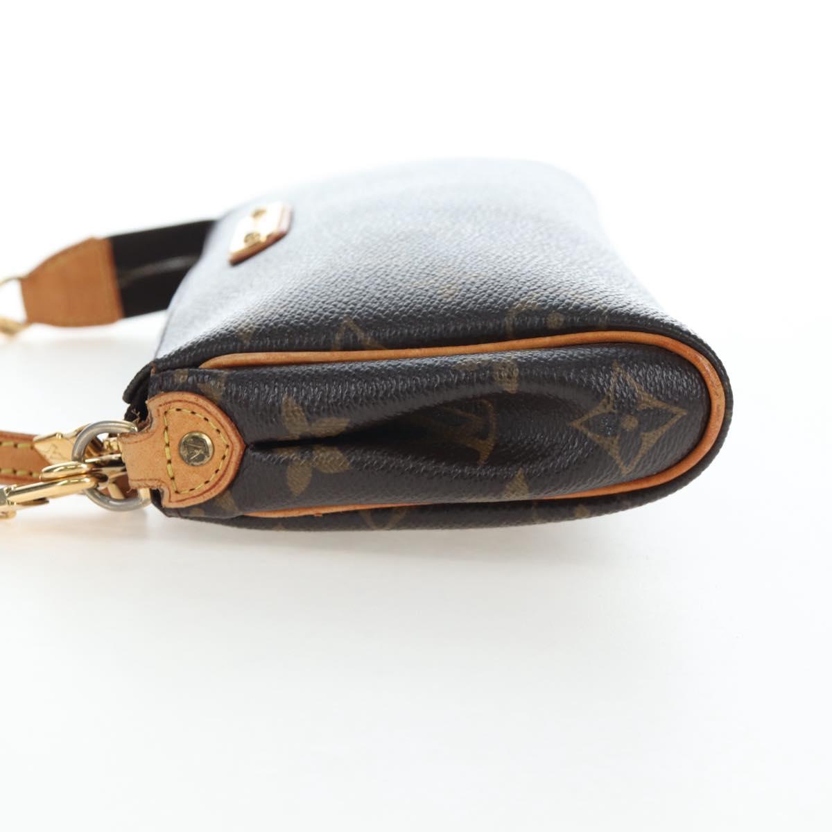 LOUIS VUITTON Monogram Eva Shoulder Bag M95567 LV Auth BA16036V