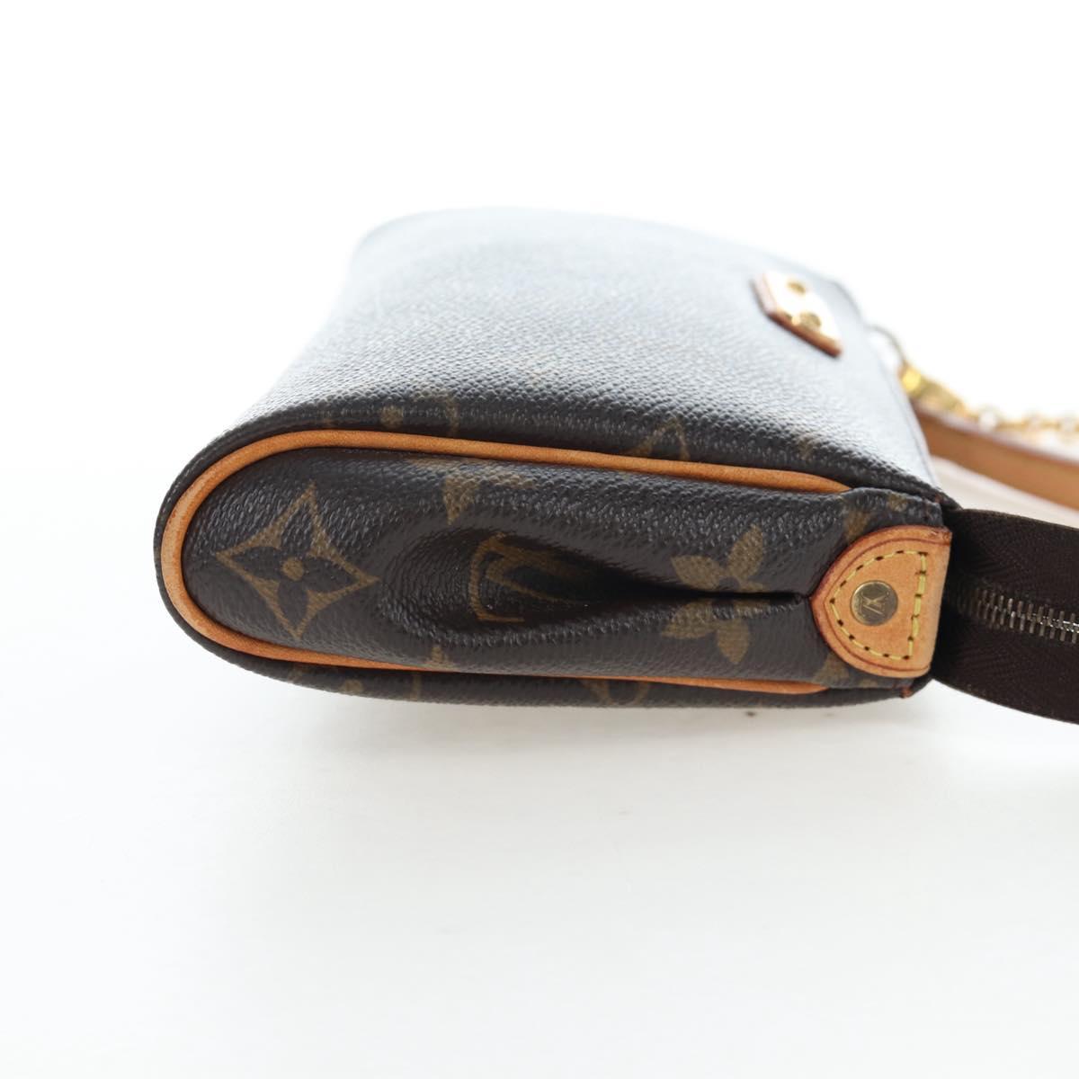 LOUIS VUITTON Monogram Eva Shoulder Bag M95567 LV Auth BA16036V