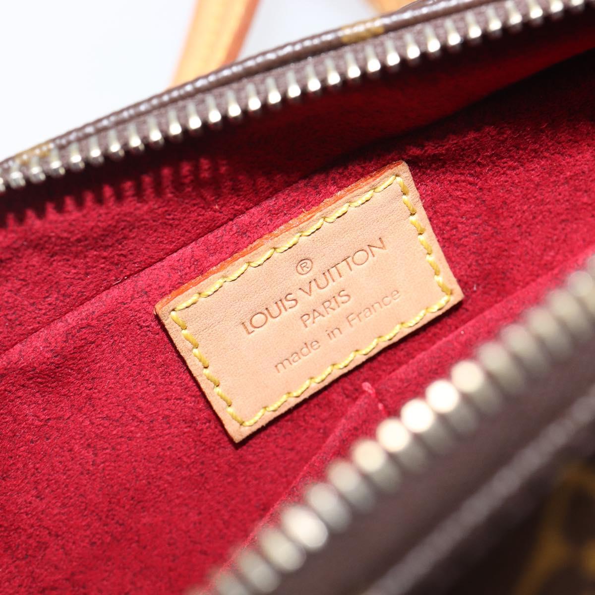 LOUIS VUITTON Monogram Viva Cite MM Shoulder Bag M51164 LV Auth BA16037A