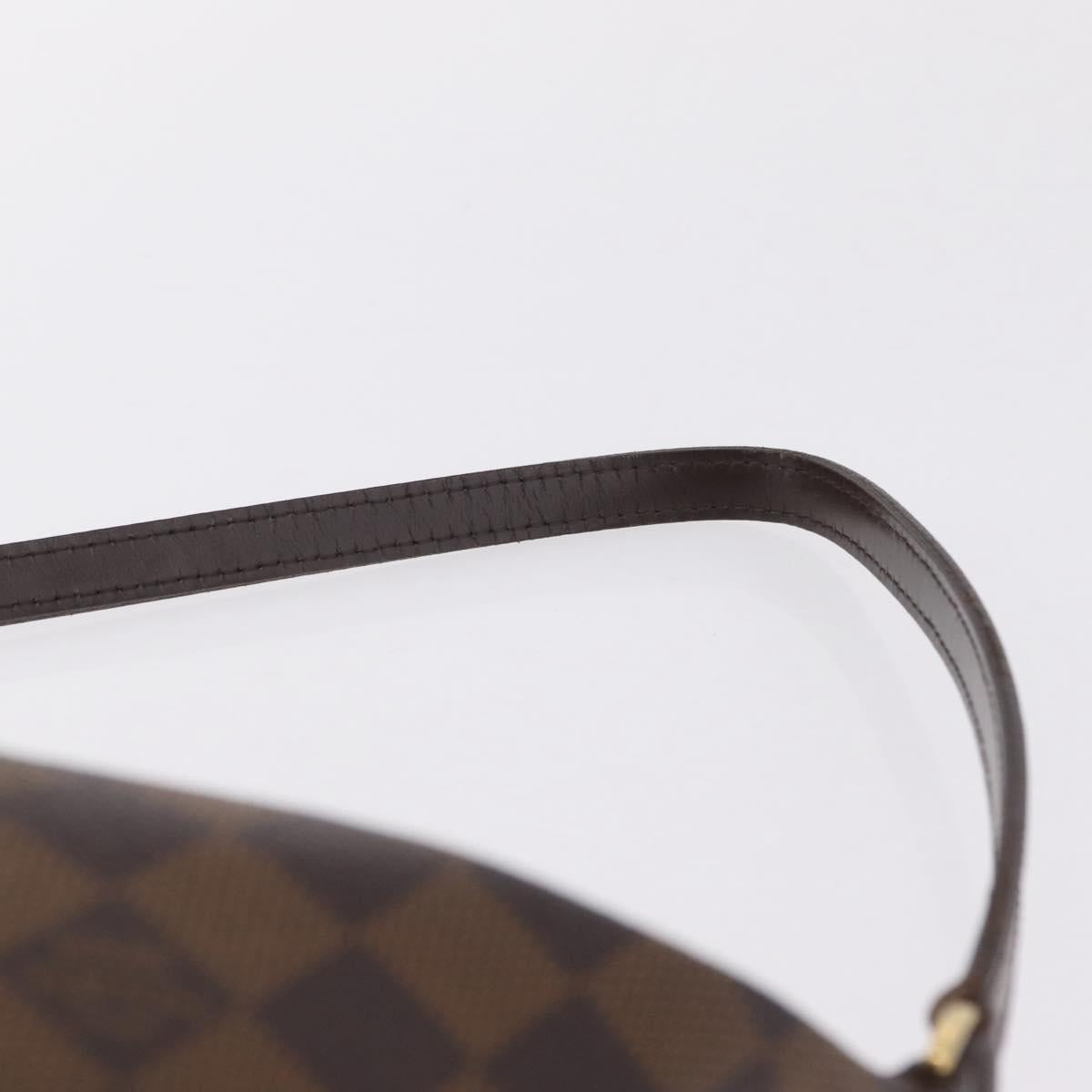 LOUIS VUITTON Damier Ebene Illovo PM Shoulder Bag N51996 LV Auth BA16041A