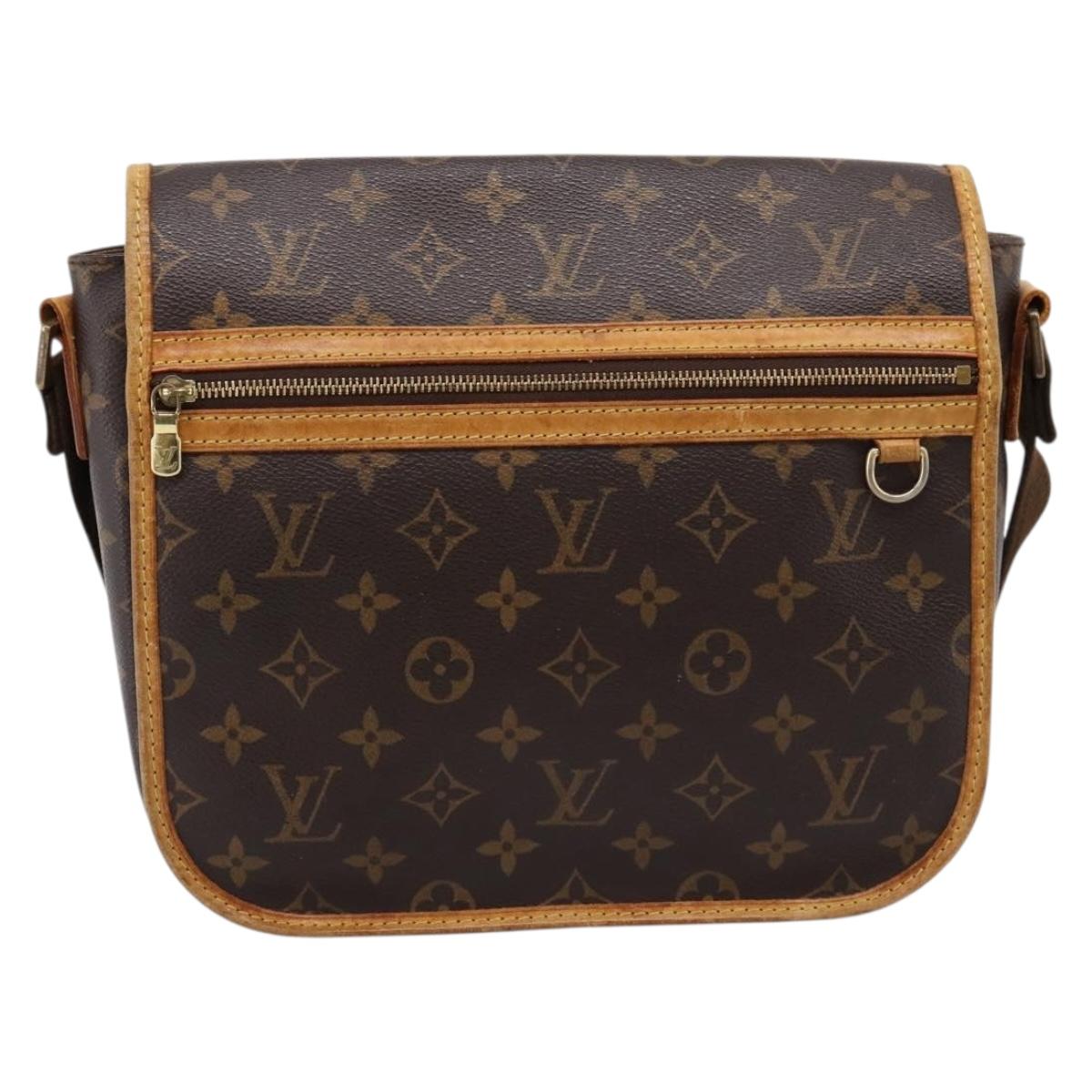 LOUIS VUITTON Monogram Messenger Bosphore PM Shoulder Bag M40106 LV Auth BA16059