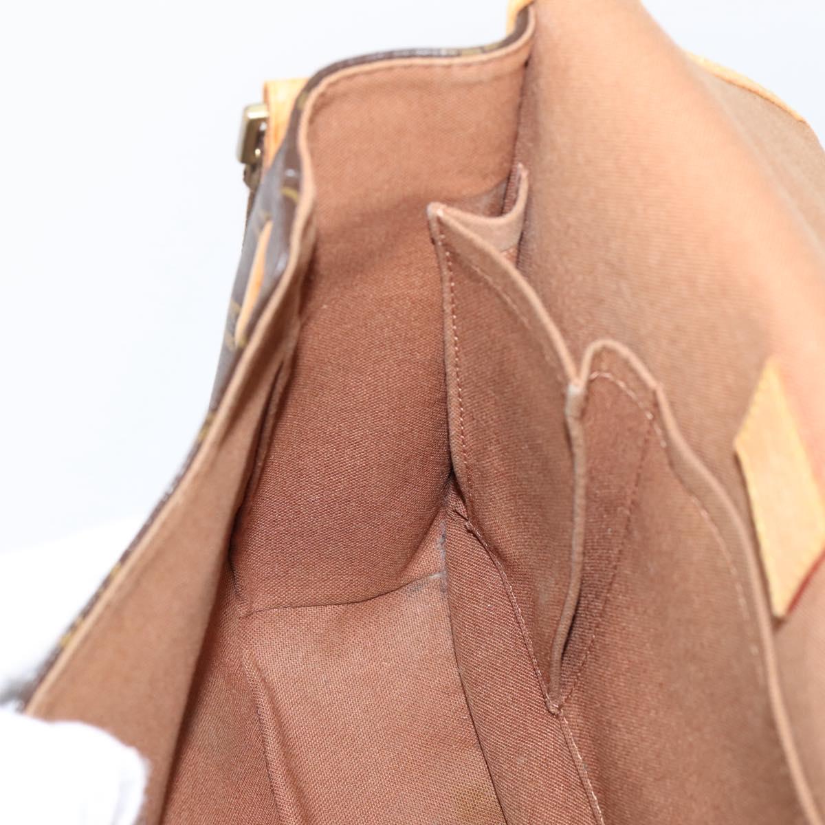 LOUIS VUITTON Monogram Messenger Bosphore PM Shoulder Bag M40106 LV Auth BA16059
