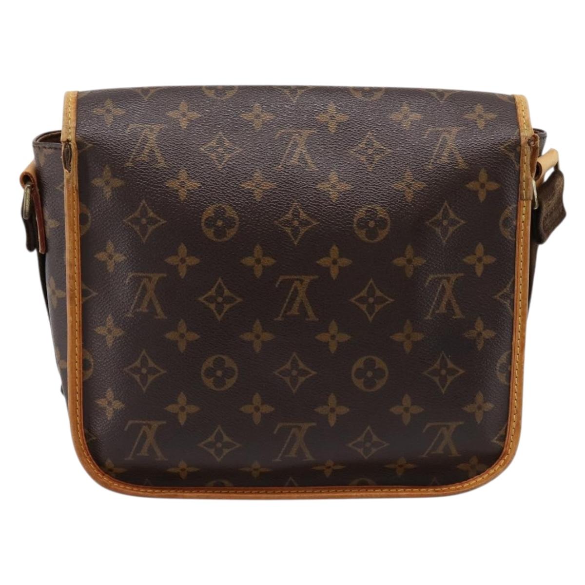 LOUIS VUITTON Monogram Messenger Bosphore PM Shoulder Bag M40106 LV Auth BA16059
