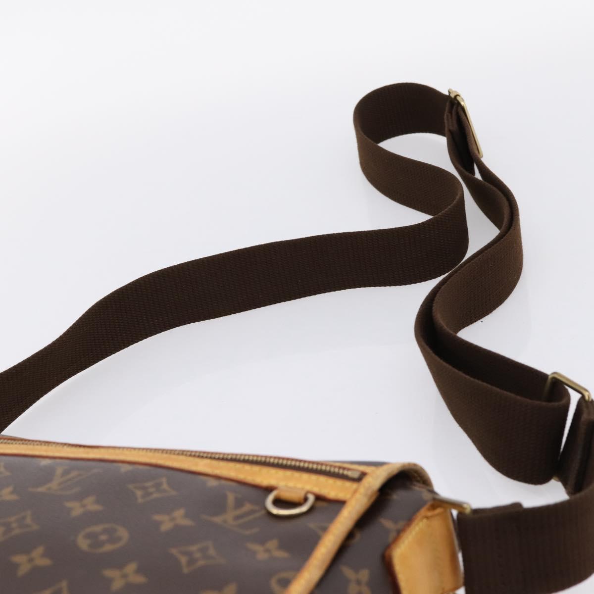 LOUIS VUITTON Monogram Messenger Bosphore PM Shoulder Bag M40106 LV Auth BA16059