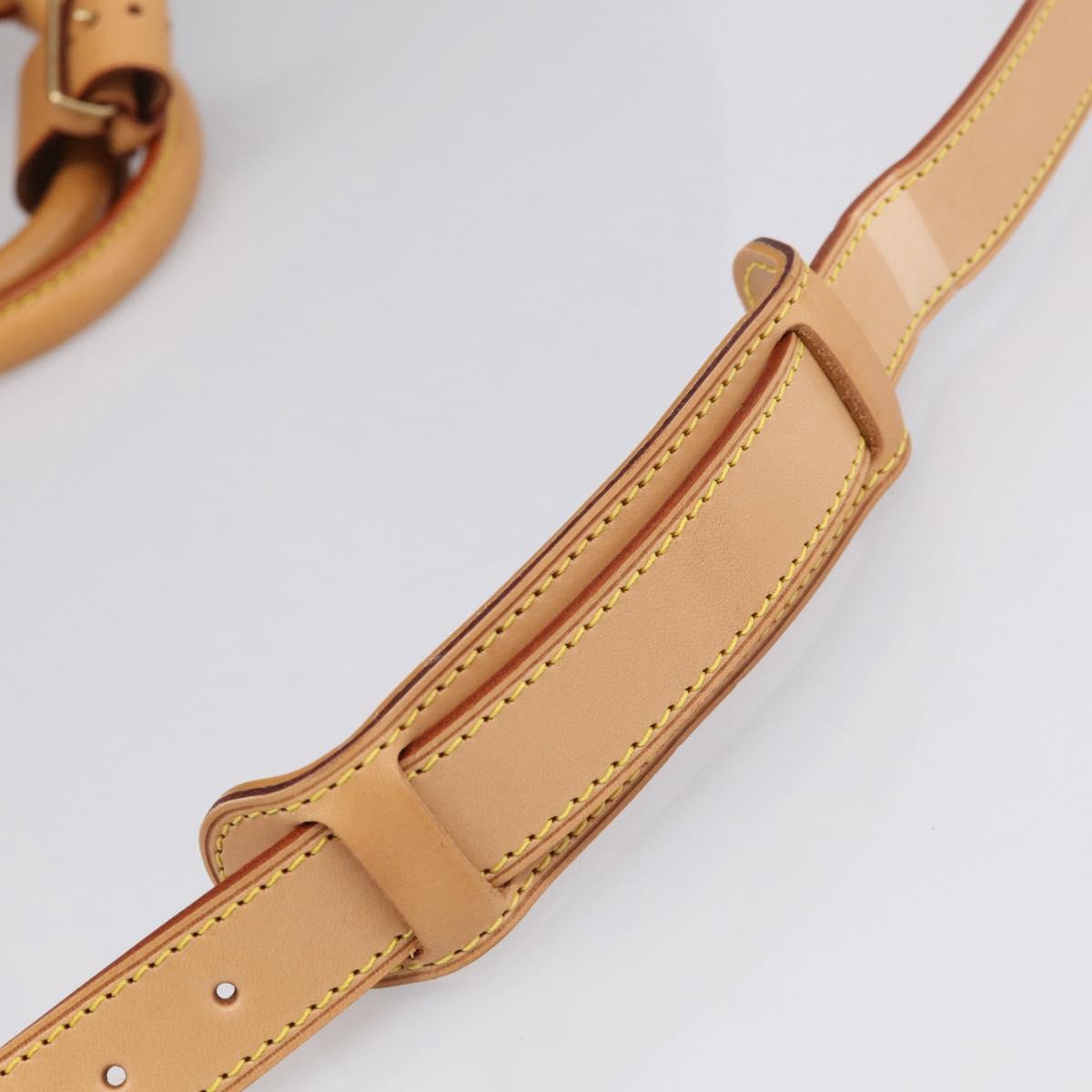 LOUIS VUITTON Monogram Keepall Bandouliere 55 Boston Bag M41414 LV Auth BA16077V