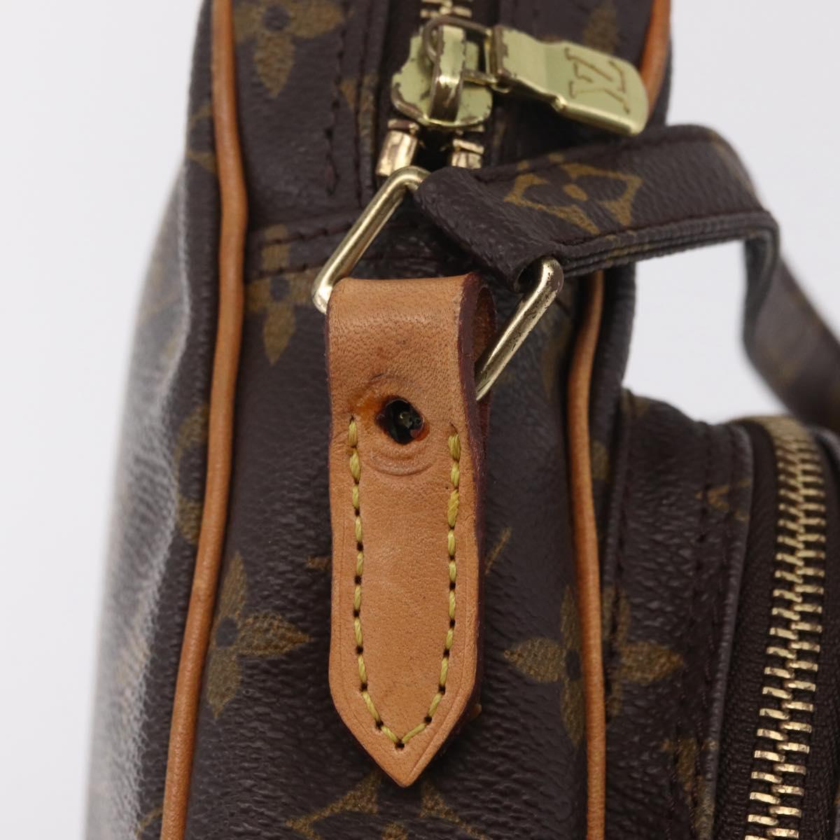 LOUIS VUITTON Monogram Amazon Shoulder Bag M45236 LV Auth BA16094