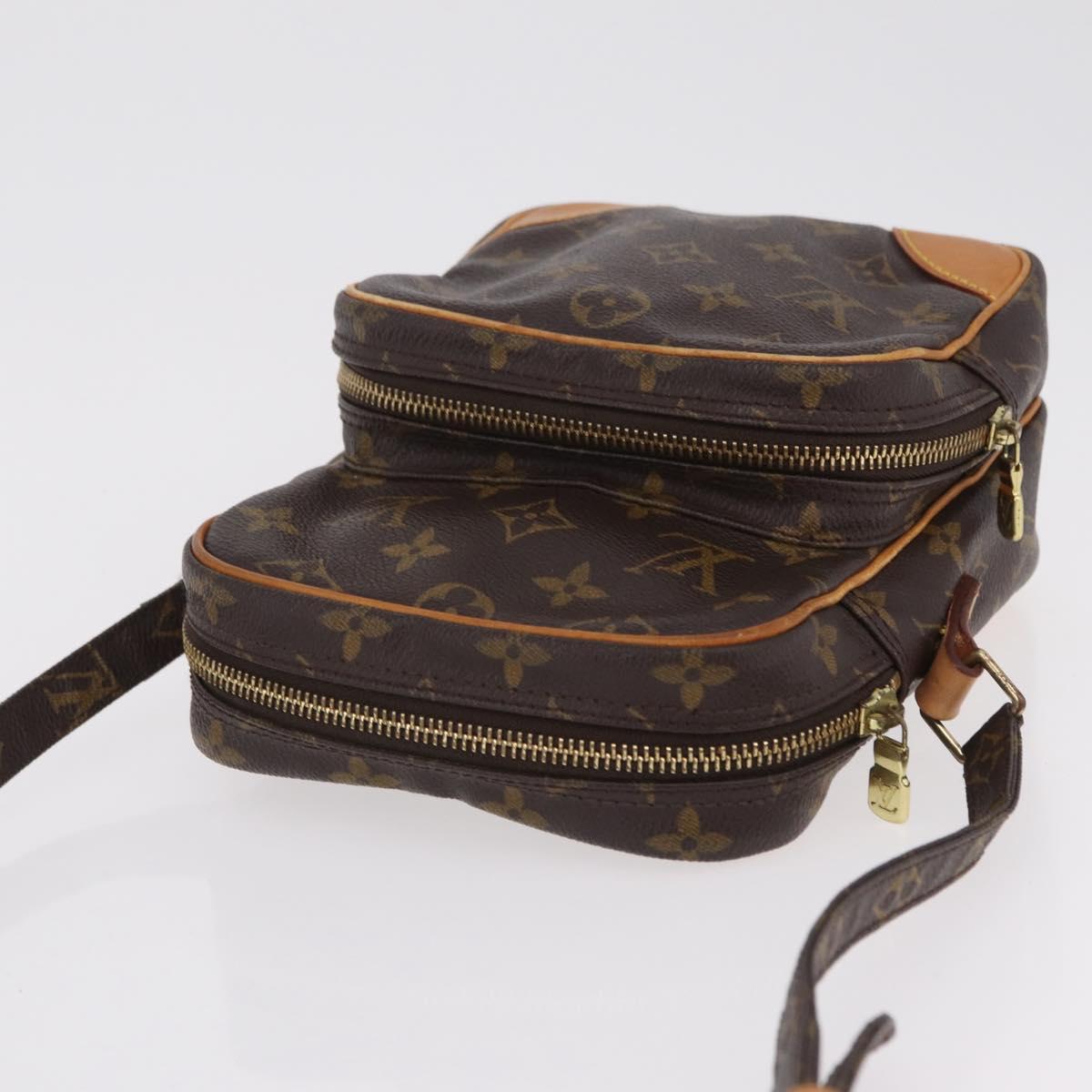 LOUIS VUITTON Monogram Amazon Shoulder Bag M45236 LV Auth BA16094