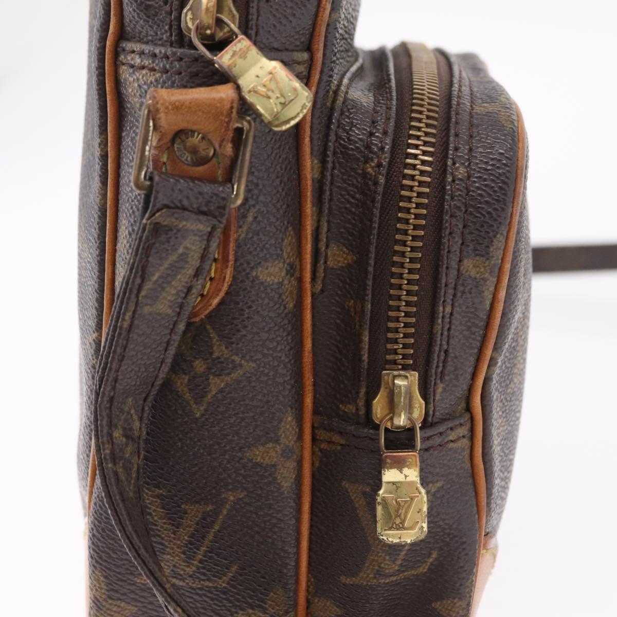 LOUIS VUITTON Monogram Amazon Shoulder Bag M45236 LV Auth BA16095