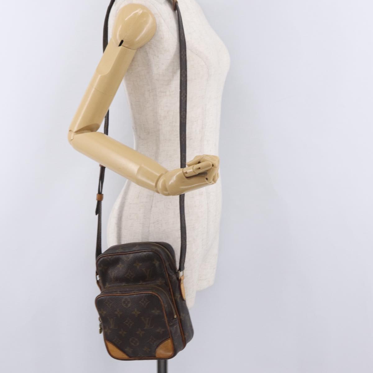 LOUIS VUITTON Monogram Amazon Shoulder Bag M45236 LV Auth BA16095
