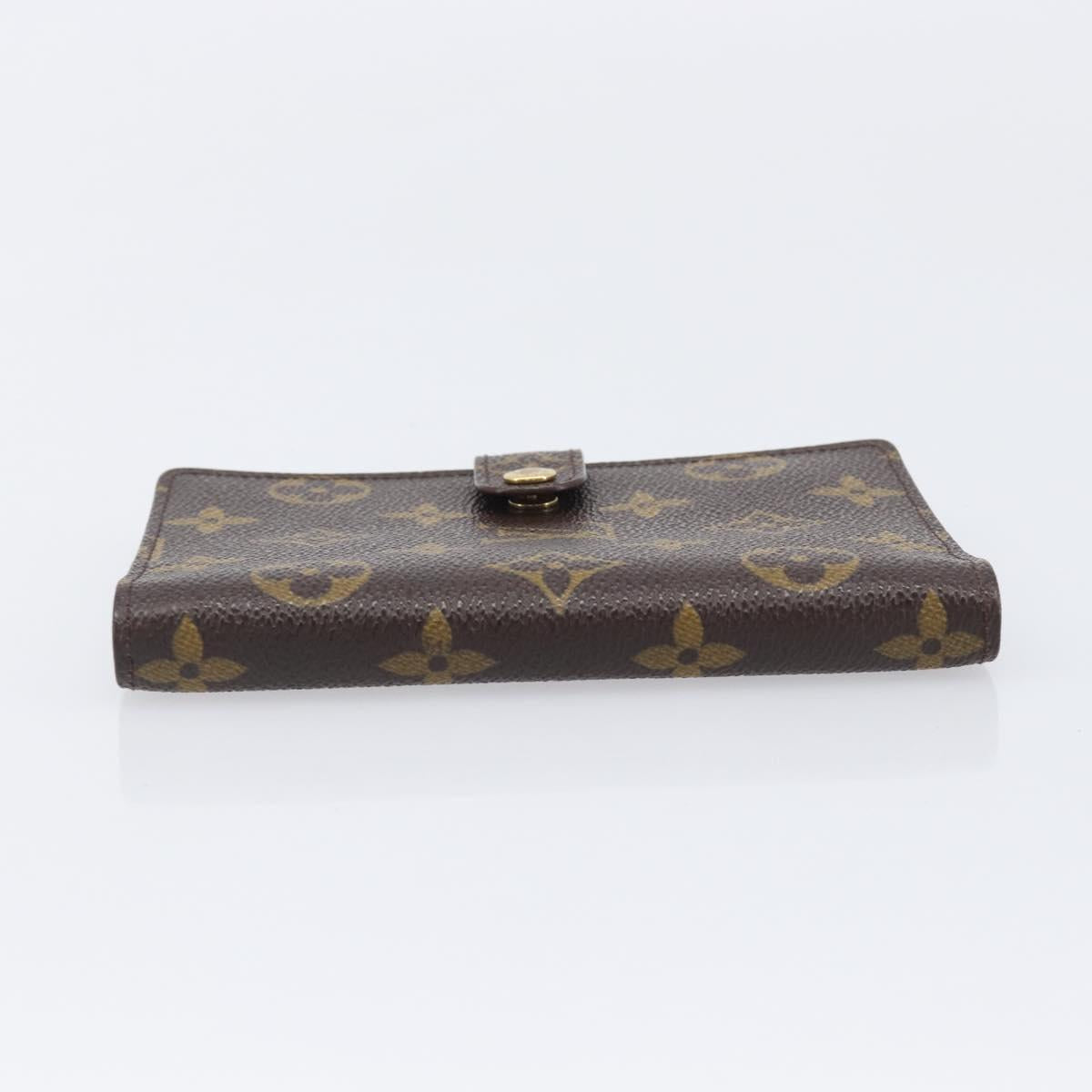 LOUIS VUITTON Monogram Agenda PM Day Planner Cover R20005 LV Auth BA16098