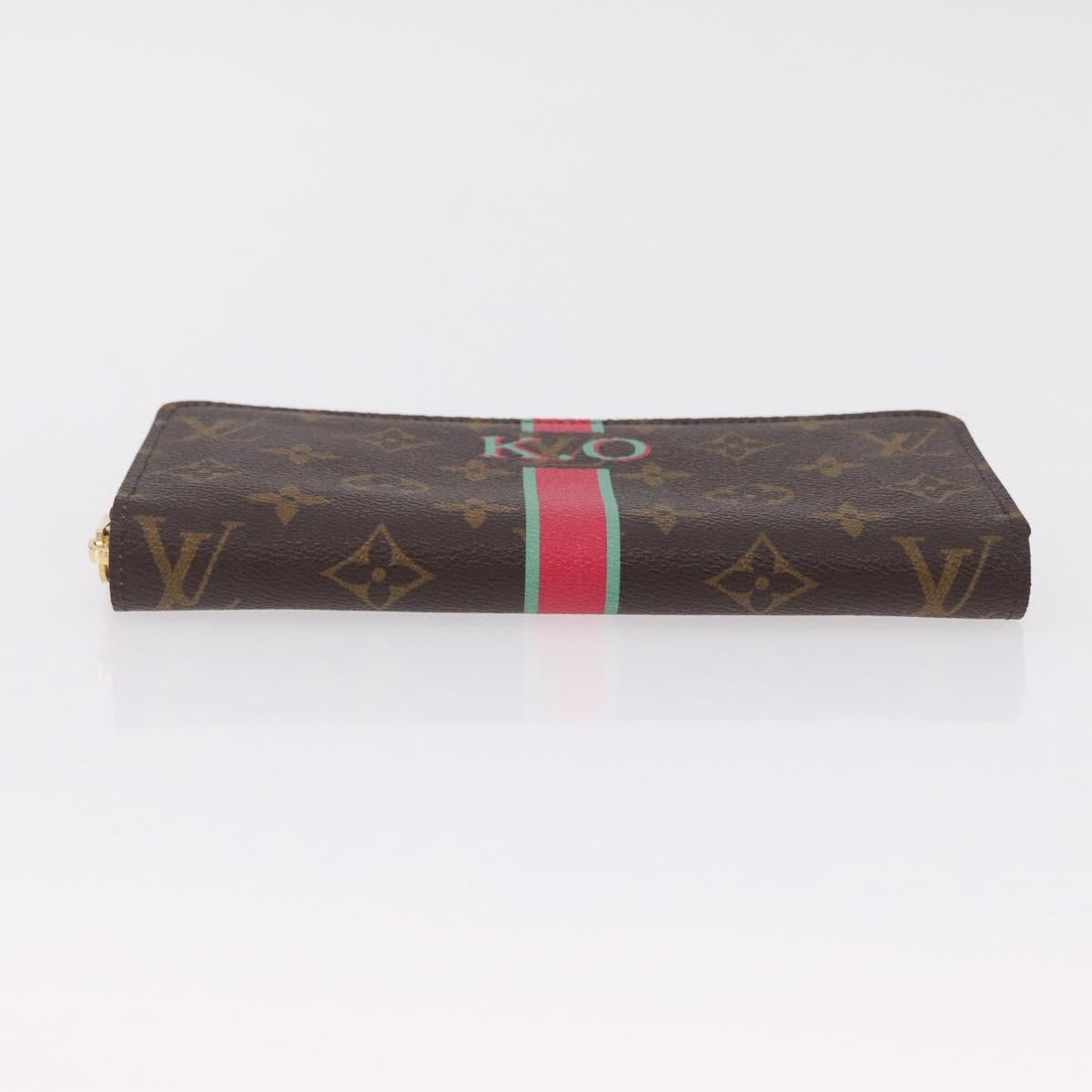 LOUIS VUITTON Monogram Zippy Wallet Long Wallet M60017 LV Auth BA16123A