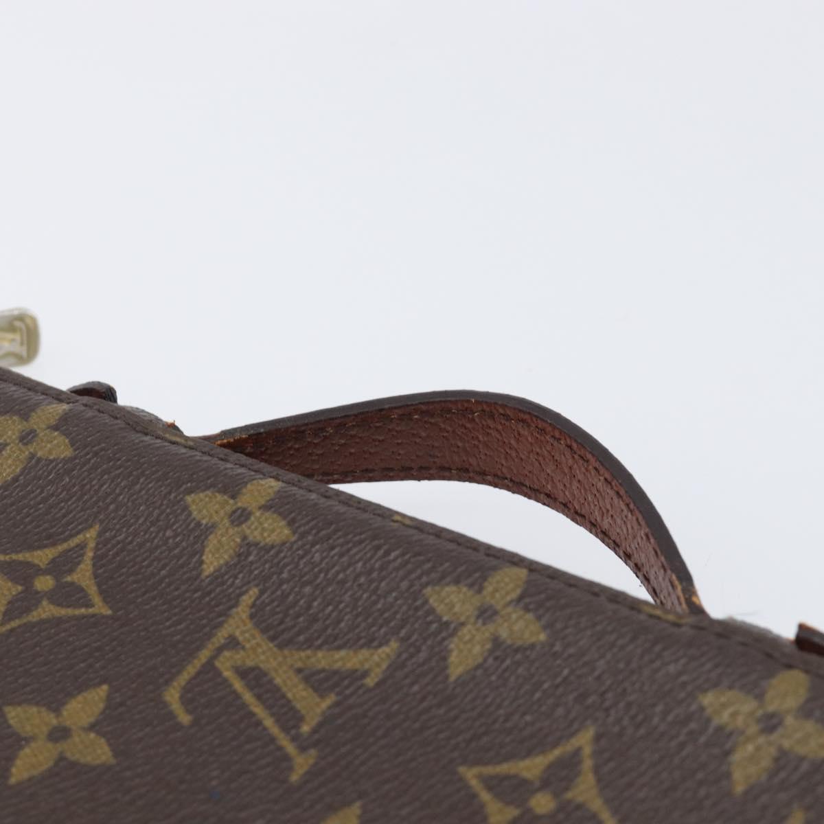 LOUIS VUITTON Monogram Organizer De Voyage Travel Case M60119 LV Auth BA16136