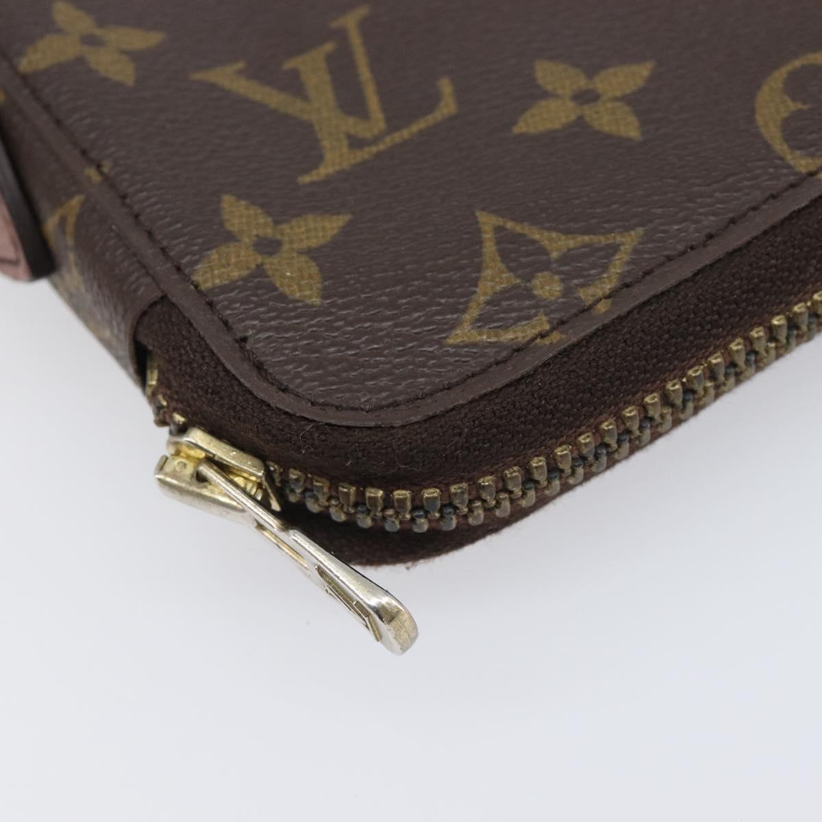 LOUIS VUITTON Monogram Organizer De Voyage Travel Case M60119 LV Auth BA16136