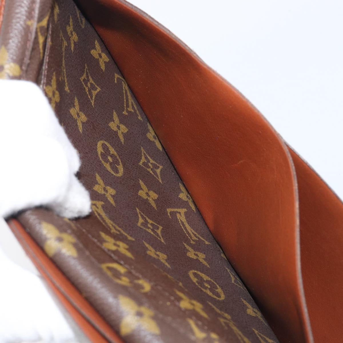 LOUIS VUITTON Monogram Organizer De Voyage Travel Case M60119 LV Auth BA16136