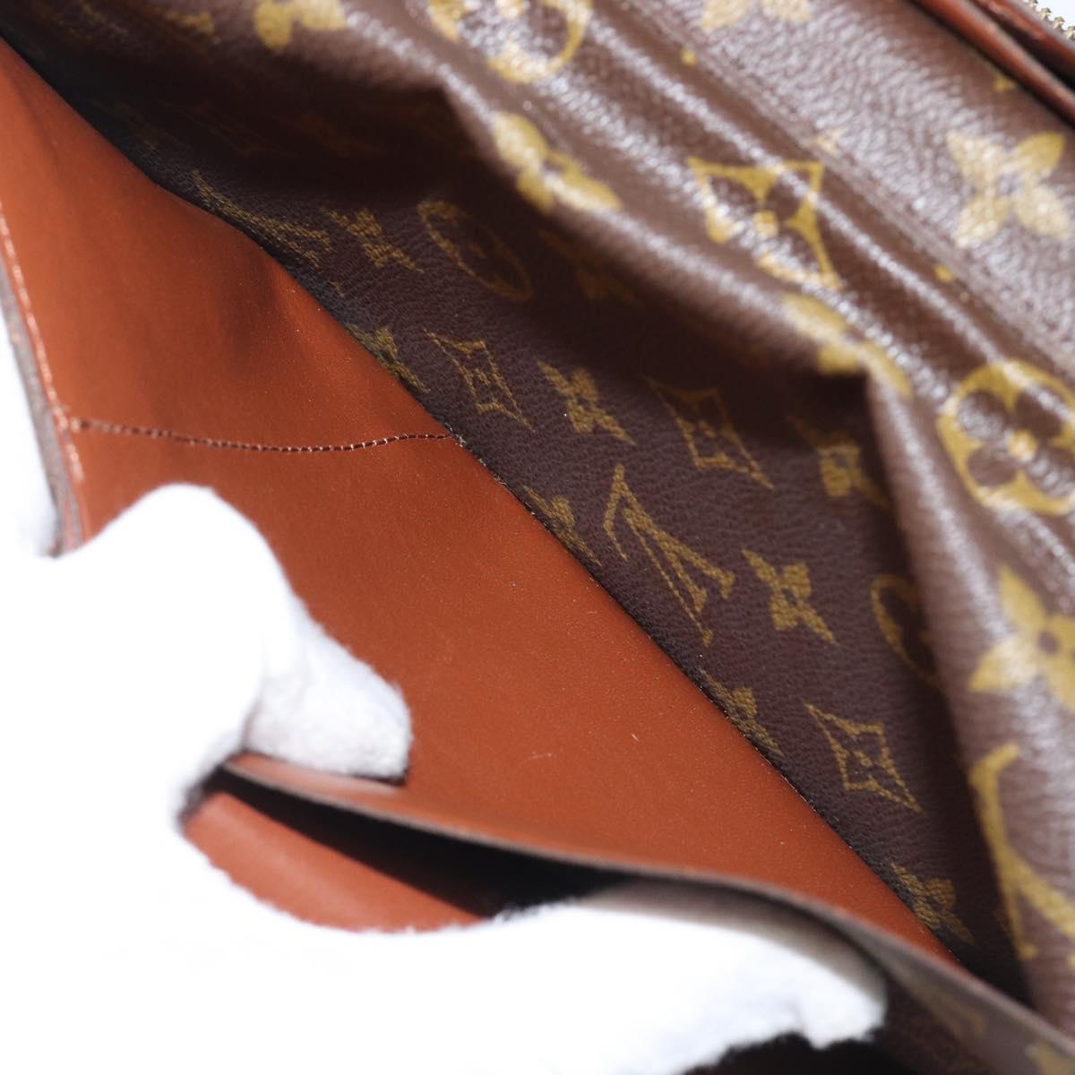 LOUIS VUITTON Monogram Organizer De Voyage Travel Case M60119 LV Auth BA16136