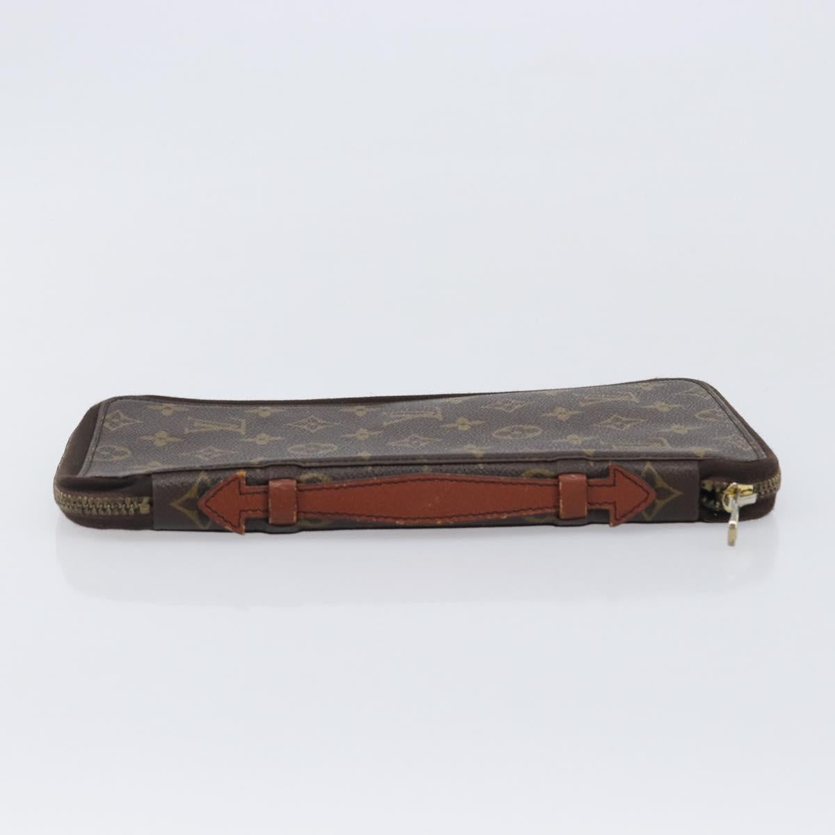 LOUIS VUITTON Monogram Organizer De Voyage Travel Case M60119 LV Auth BA16136