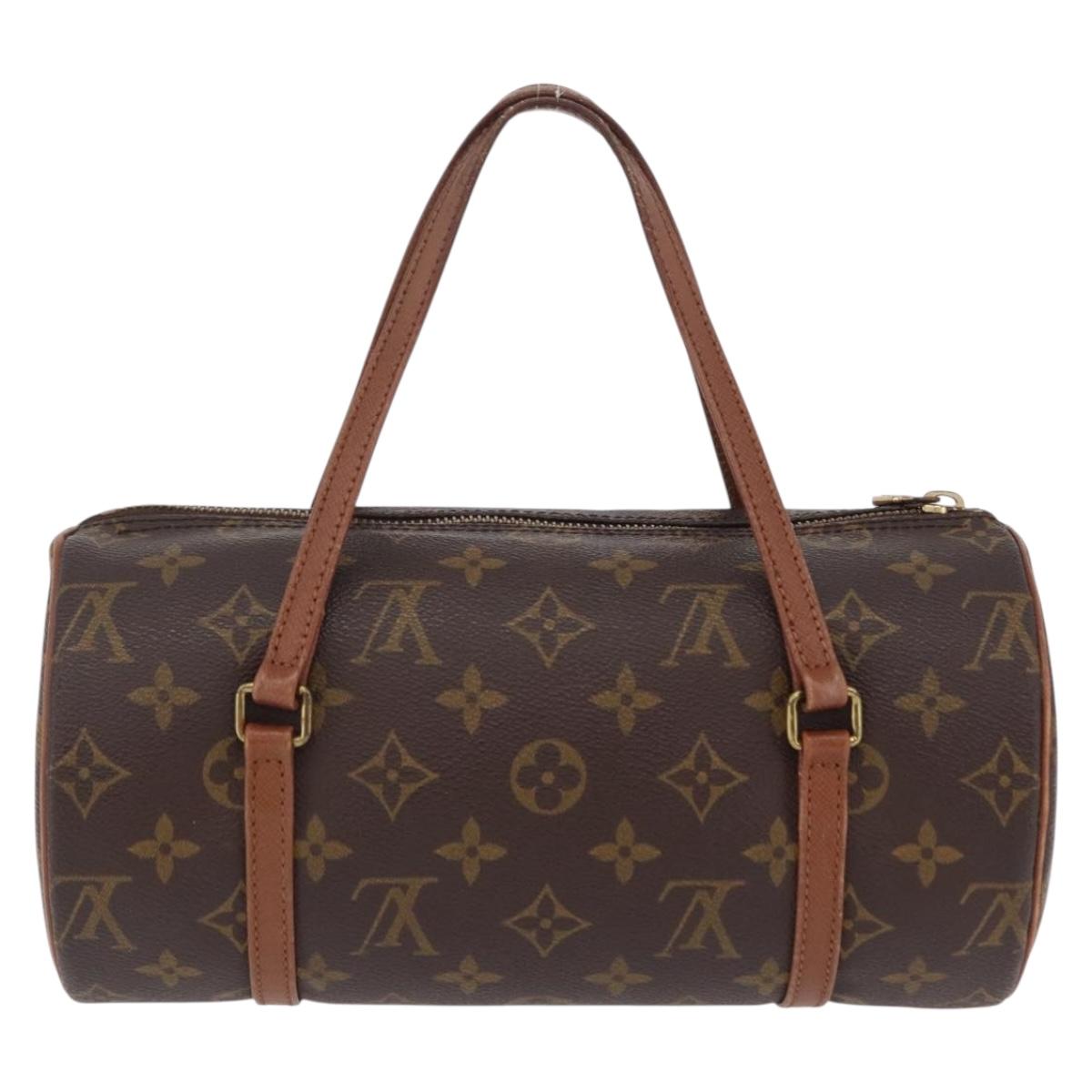 LOUIS VUITTON Monogram Papillon 26 Hand Bag Vintage M51366 LV Auth BA16142