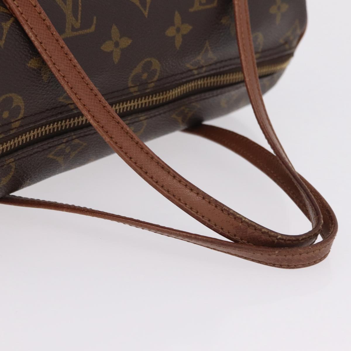 LOUIS VUITTON Monogram Papillon 26 Hand Bag Vintage M51366 LV Auth BA16142