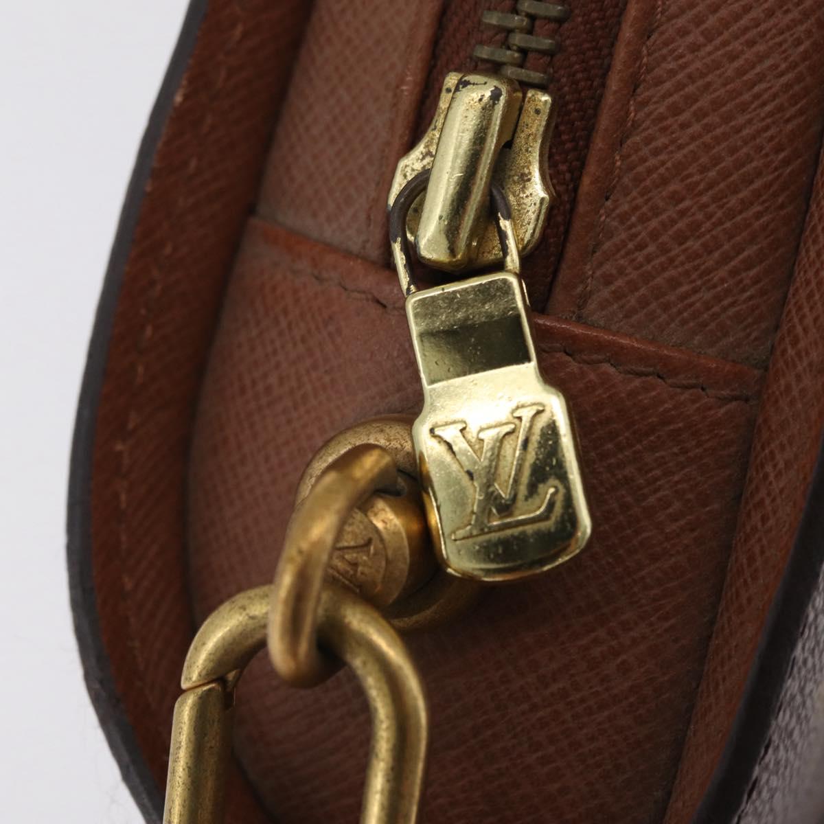 LOUIS VUITTON Monogram Orsay Clutch Bag M51790 LV Auth BA16151