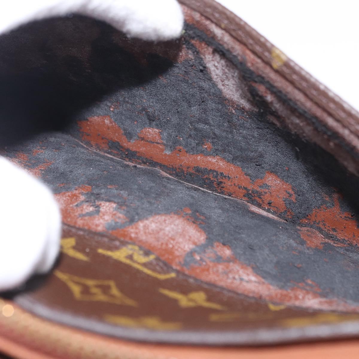 LOUIS VUITTON Monogram Orsay Clutch Bag M51790 LV Auth BA16151