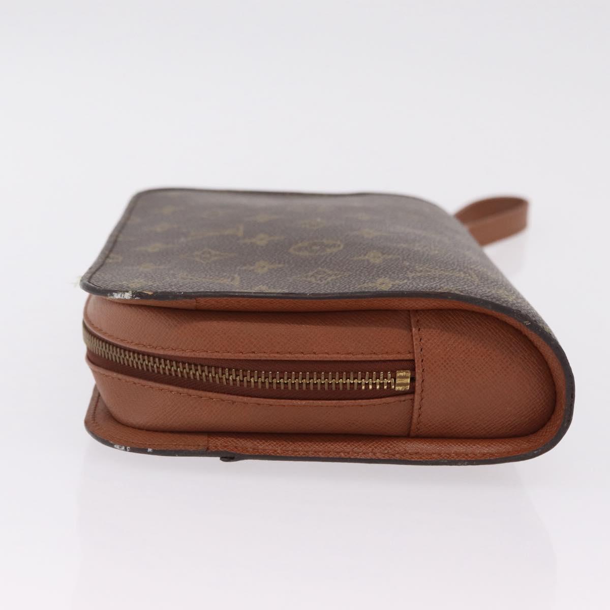 LOUIS VUITTON Monogram Orsay Clutch Bag M51790 LV Auth BA16151
