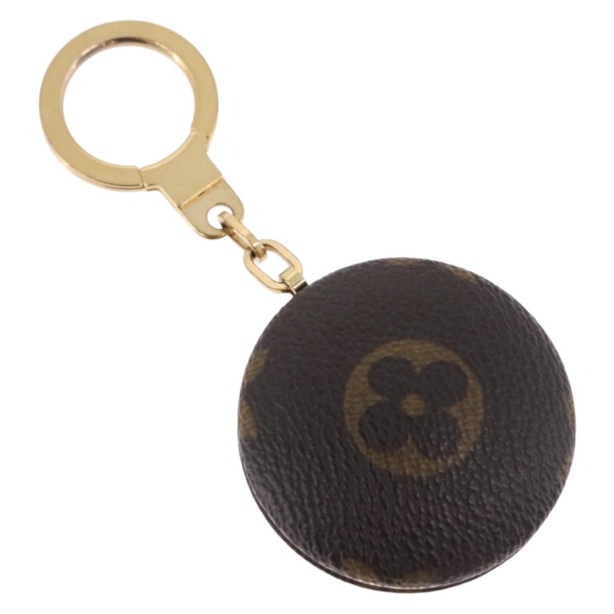 LOUIS VUITTON Monogram Astropill Charm M51910 LV Auth BA16164