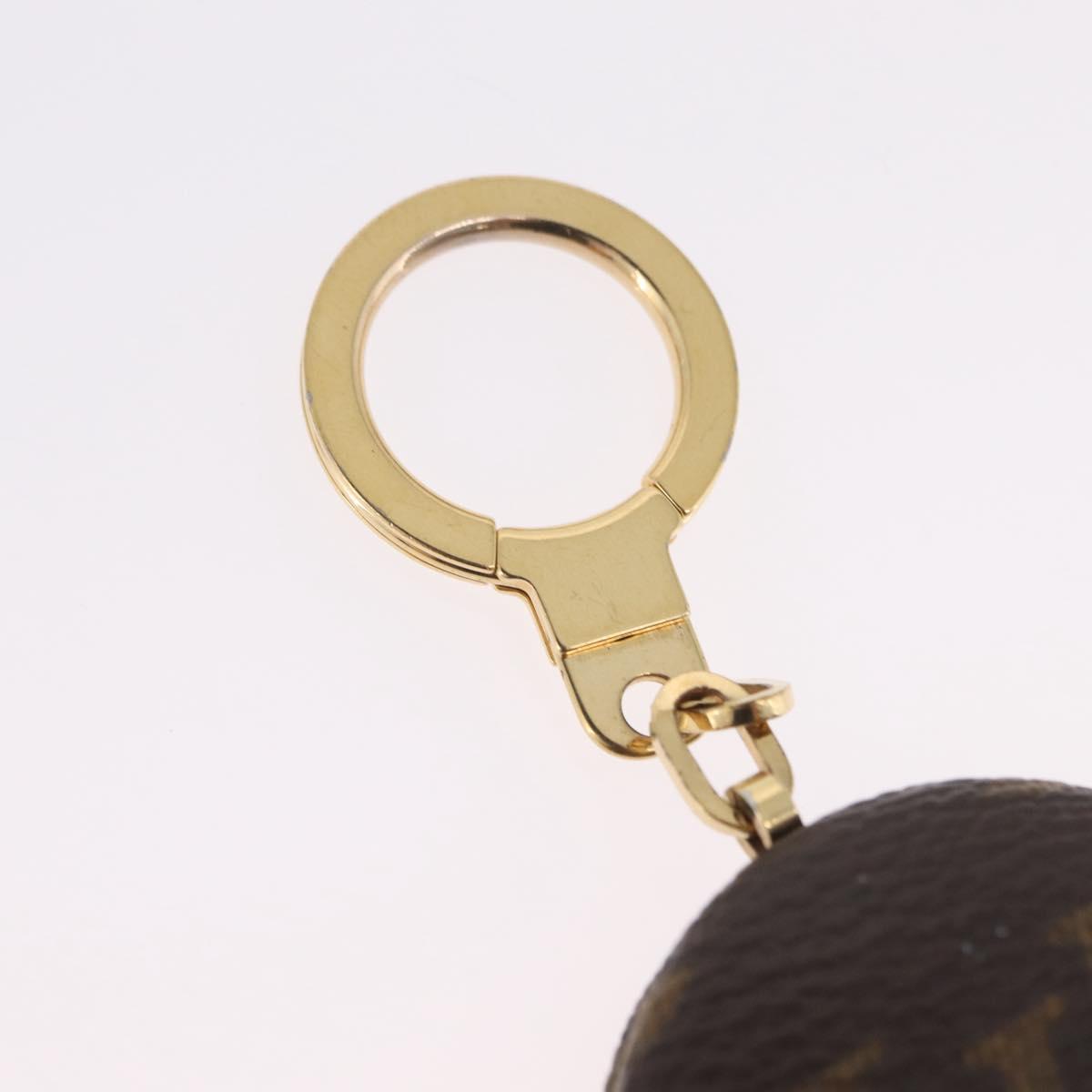 LOUIS VUITTON Monogram Astropill Charm M51910 LV Auth BA16164