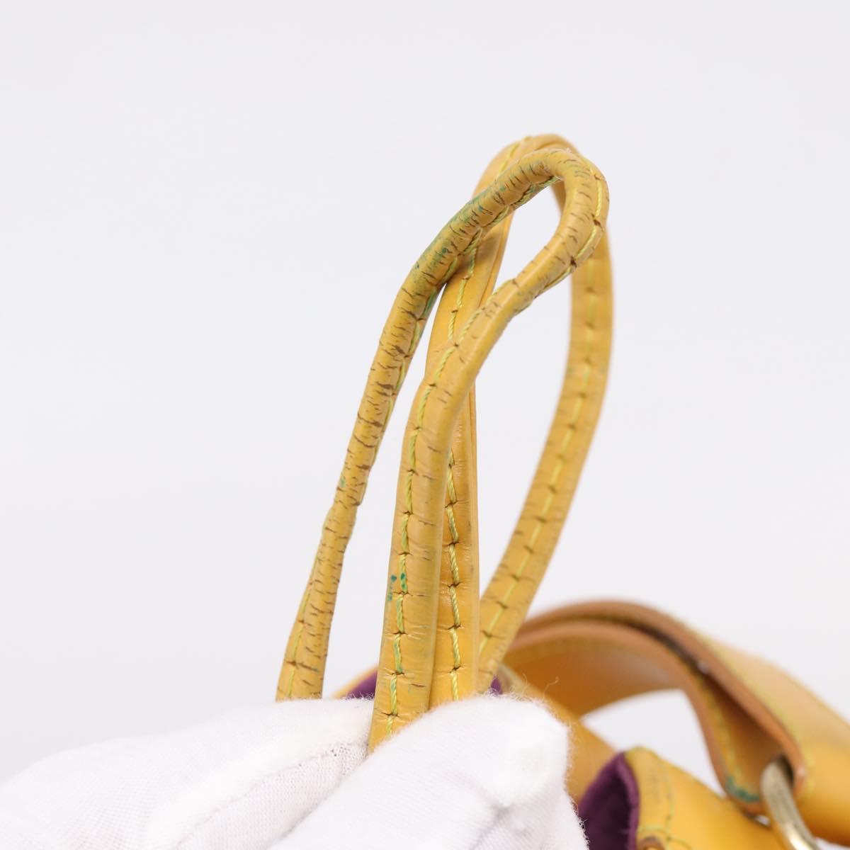 LOUIS VUITTON Epi Noe Shoulder Bag Tassili Yellow M44009 LV Auth BA16173