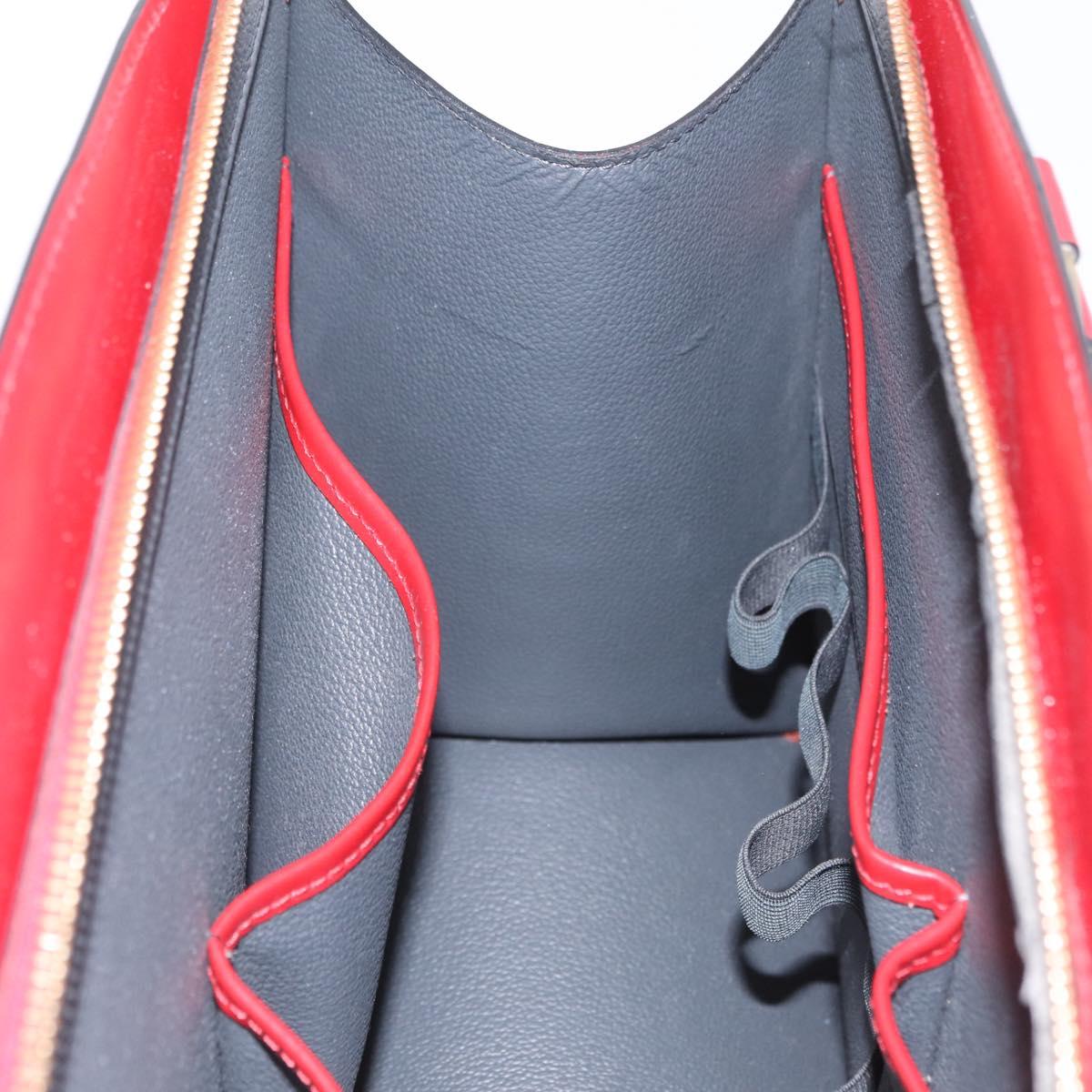 LOUIS VUITTON Epi Riviera Hand Bag Red M48187 LV Auth BA16178