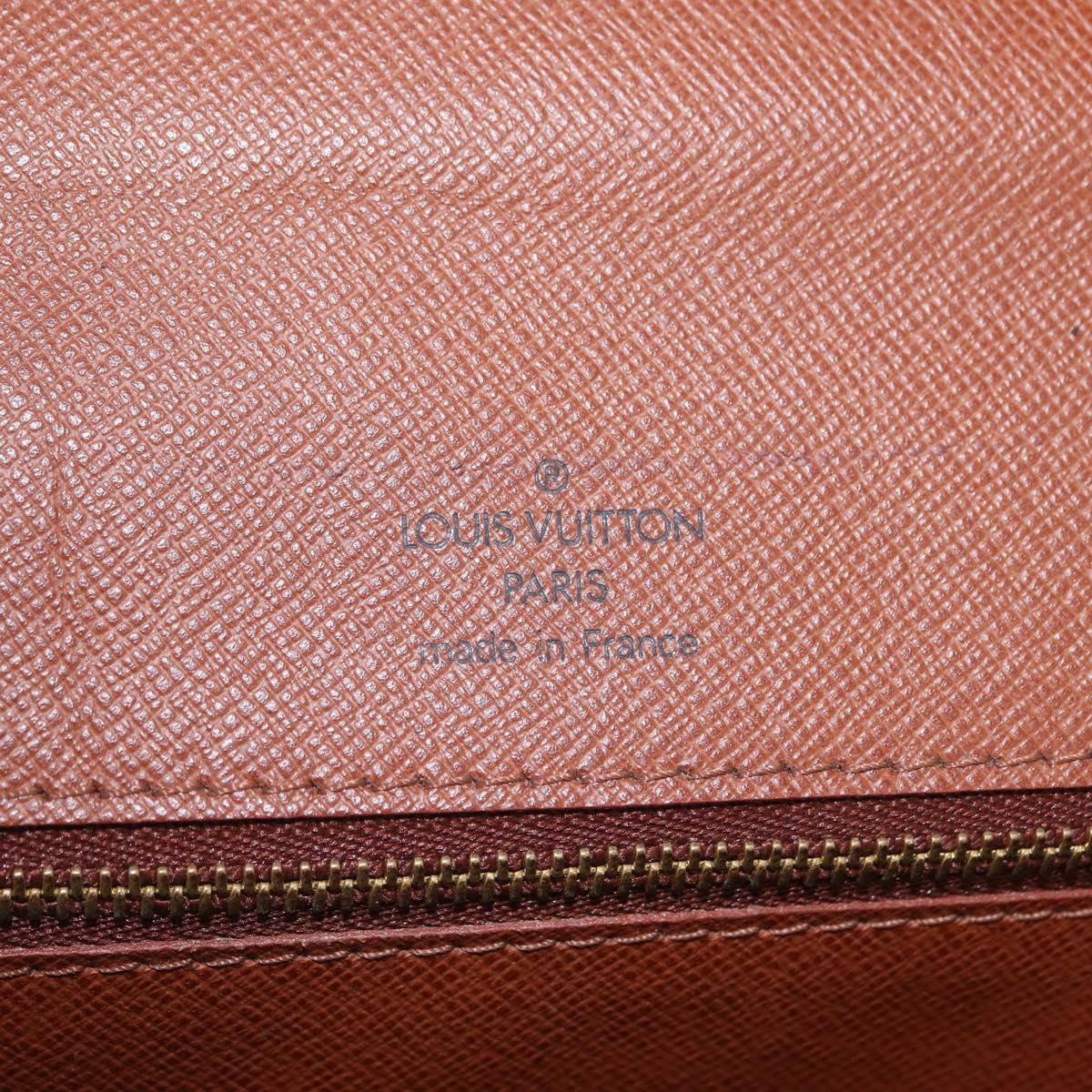 LOUIS VUITTON Monogram Monceau Hand Bag 2way M51185 LV Auth BA16191