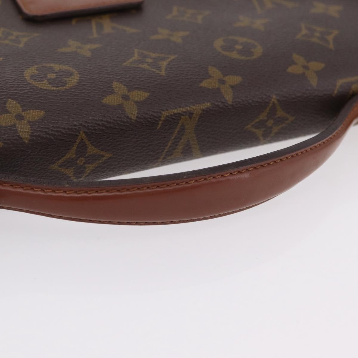 LOUIS VUITTON Monogram Monceau 26 Hand Bag M51187 LV Auth BA16196