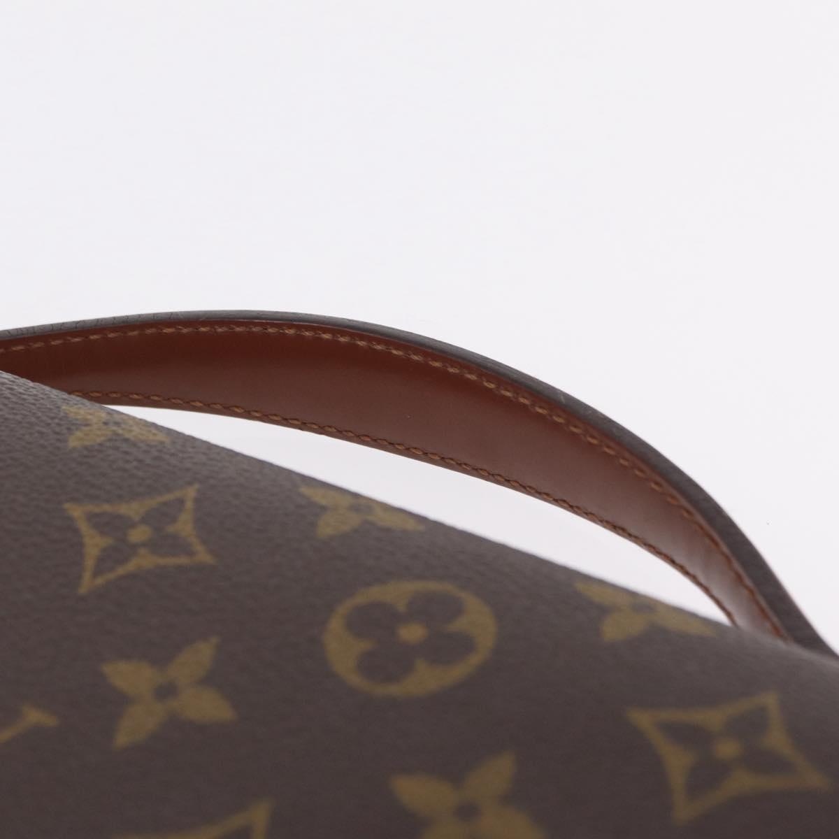 LOUIS VUITTON Monogram Monceau 26 Hand Bag M51187 LV Auth BA16196