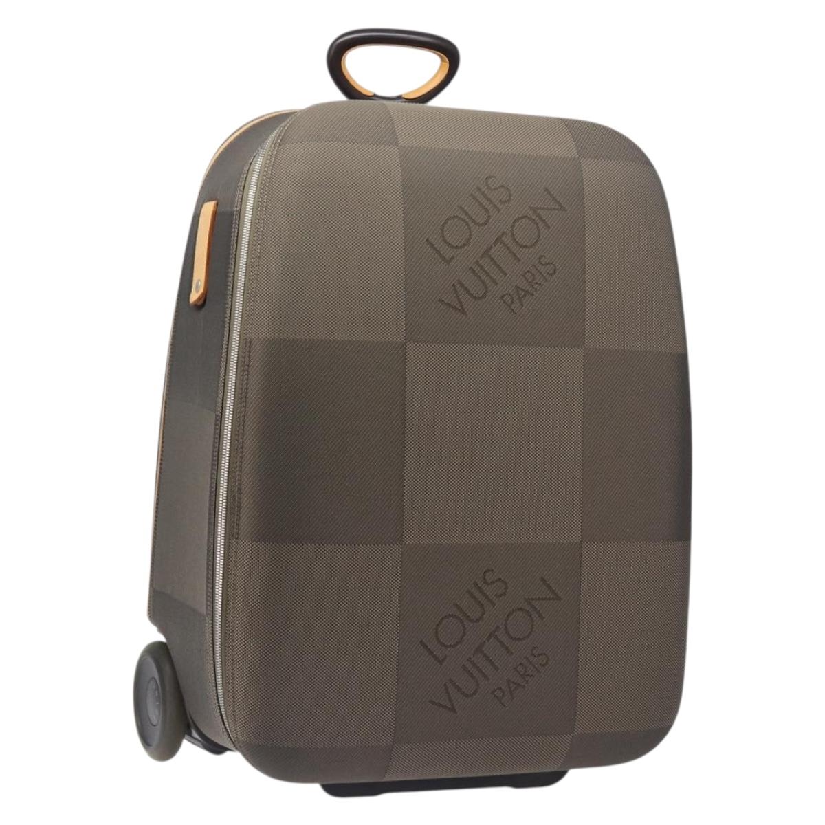 LOUIS VUITTON Damier Geant Konkeran 65 Suitcase Tail M93000 LV Auth BA16211