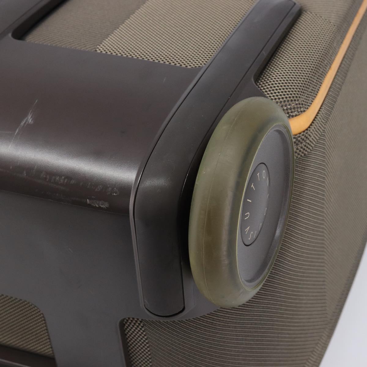 LOUIS VUITTON Damier Geant Konkeran 65 Suitcase Tail M93000 LV Auth BA16211