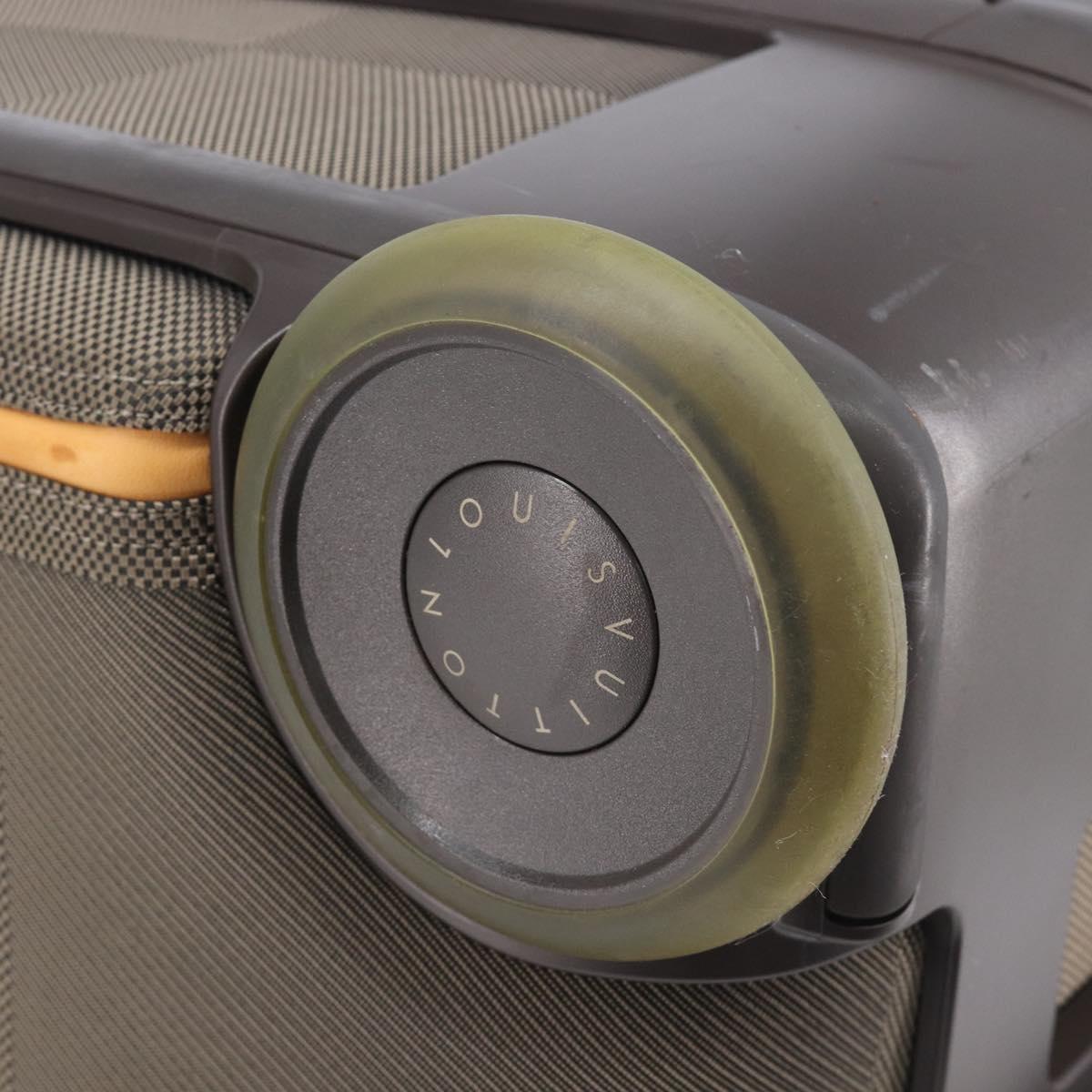LOUIS VUITTON Damier Geant Konkeran 65 Suitcase Tail M93000 LV Auth BA16211