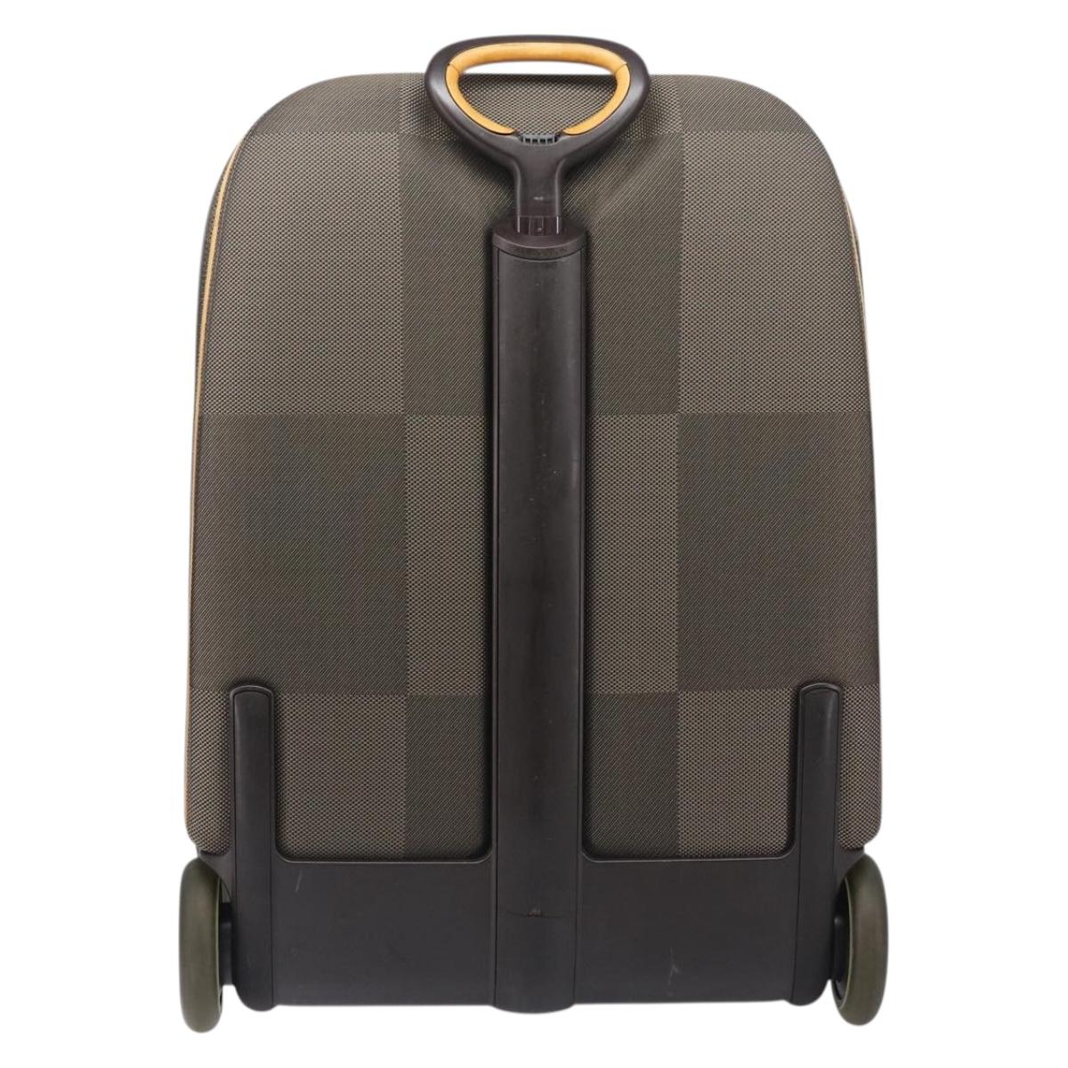 LOUIS VUITTON Damier Geant Konkeran 65 Suitcase Tail M93000 LV Auth BA16211