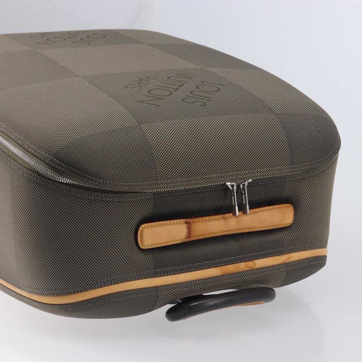 LOUIS VUITTON Damier Geant Konkeran 65 Suitcase Tail M93000 LV Auth BA16211