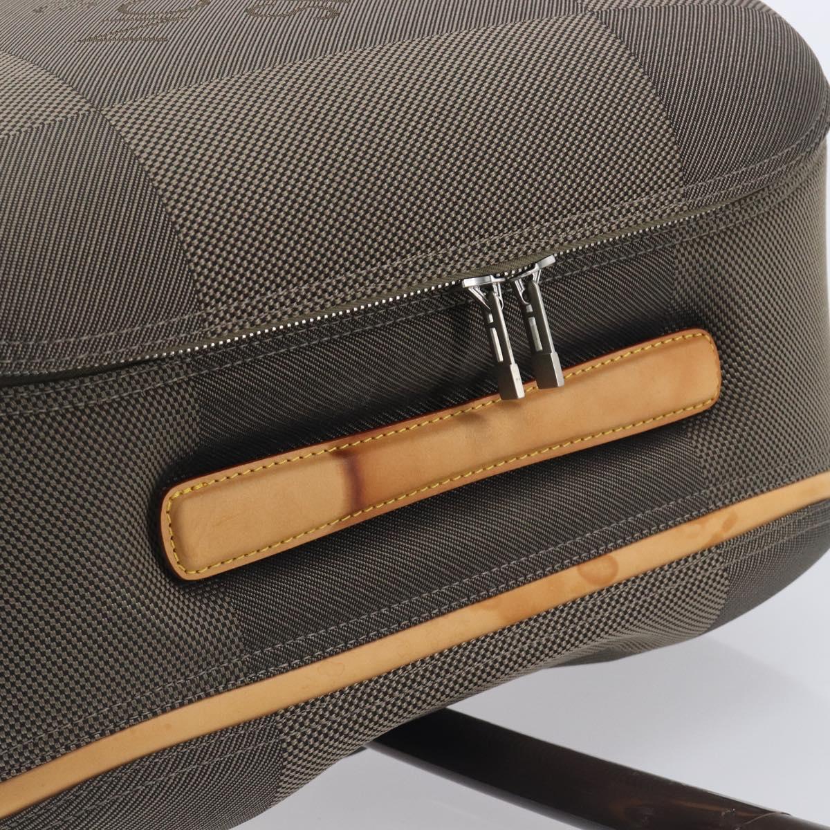 LOUIS VUITTON Damier Geant Konkeran 65 Suitcase Tail M93000 LV Auth BA16211