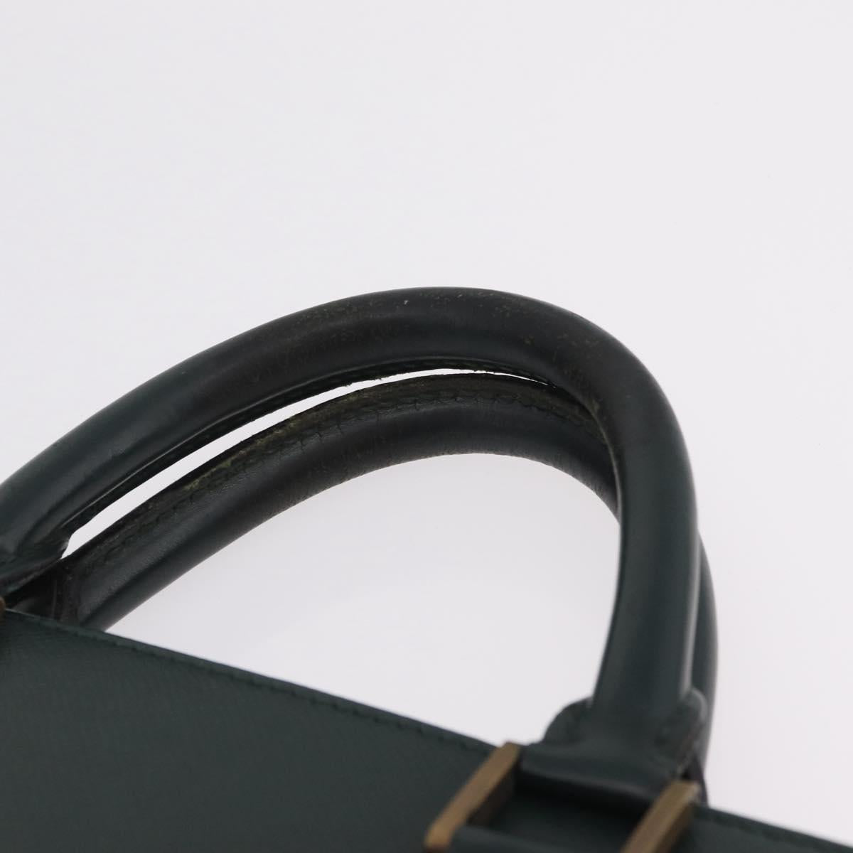 LOUIS VUITTON Taiga Porte Documents Rozan Bag Epicea M30054 LV Auth BA16217