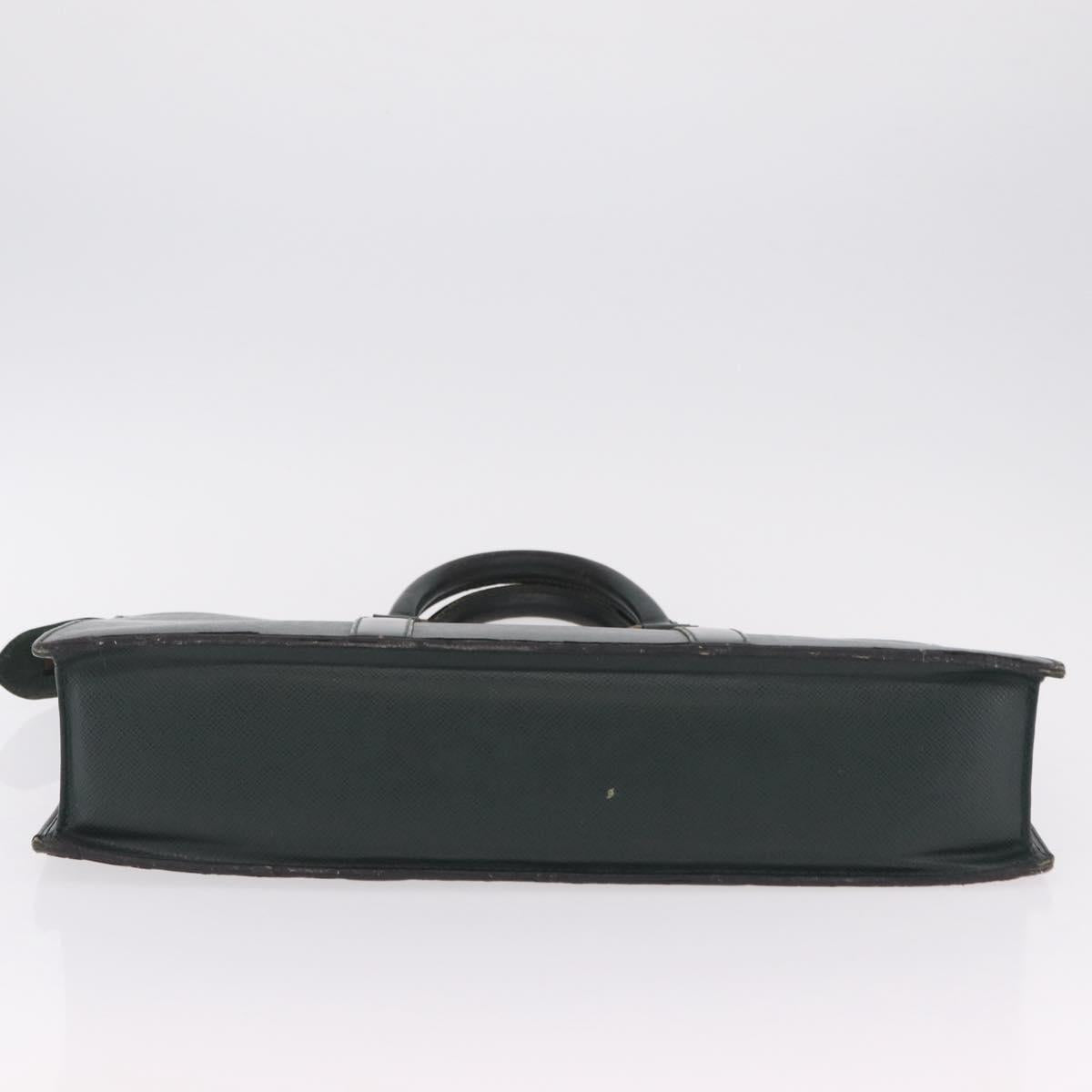 LOUIS VUITTON Taiga Porte Documents Rozan Bag Epicea M30054 LV Auth BA16217