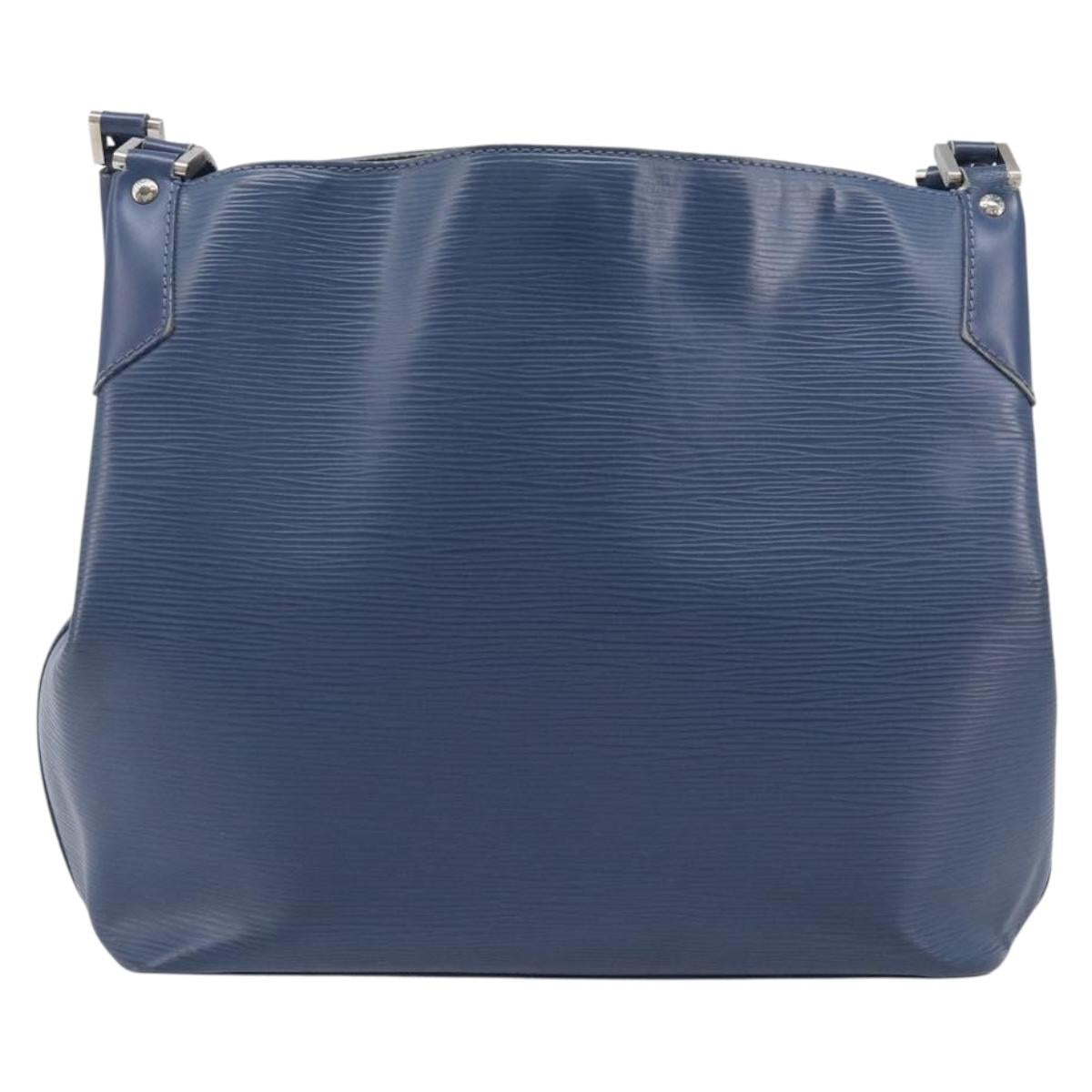 LOUIS VUITTON Epi Mandala MM Shoulder Bag Myrtille M5889G LV Auth BA16218
