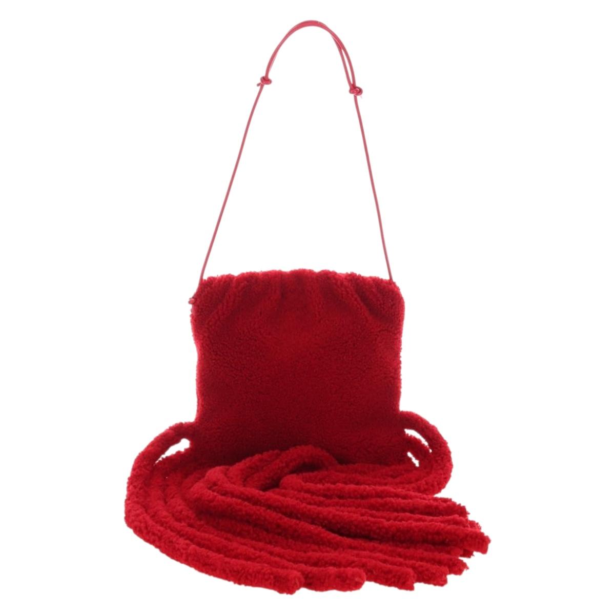 Bottega Veneta Shoulder Bag Bore Red Auth BA16251V