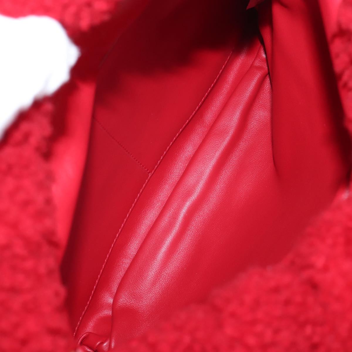 Bottega Veneta Shoulder Bag Bore Red Auth BA16251V