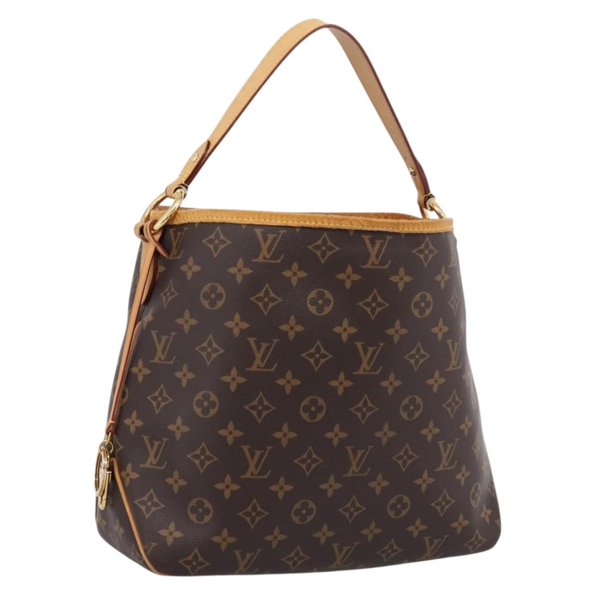 LOUIS VUITTON Monogram Delightful PM Shoulder Bag M50154 LV Auth BA16253A
