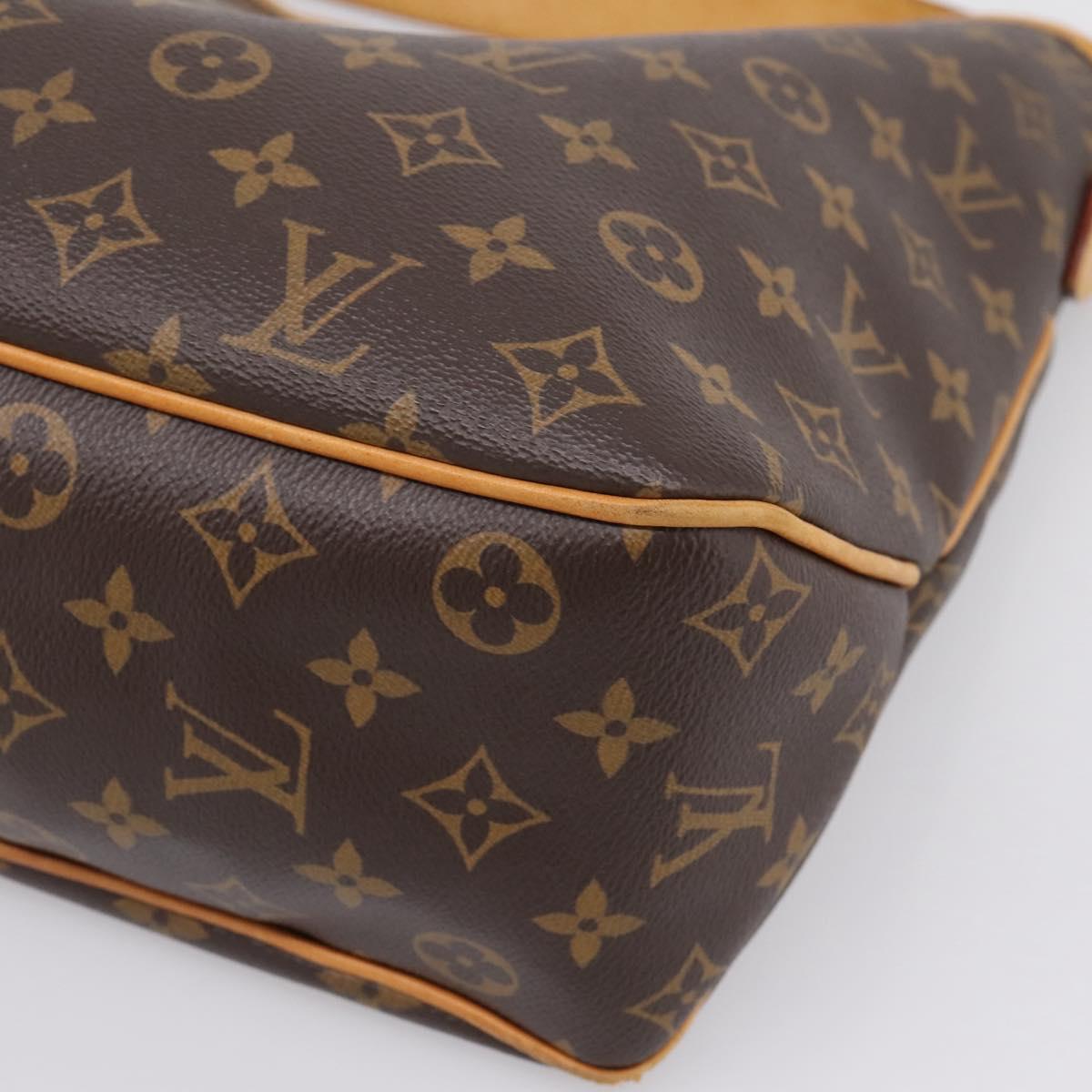 LOUIS VUITTON Monogram Delightful PM Shoulder Bag M50154 LV Auth BA16253A