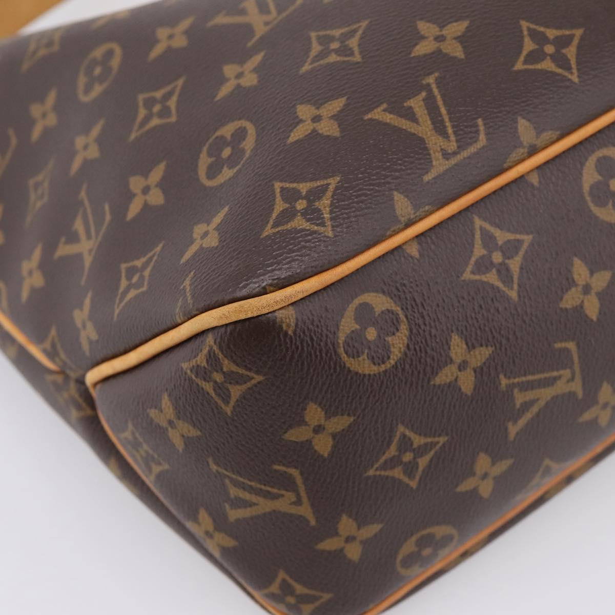 LOUIS VUITTON Monogram Delightful PM Shoulder Bag M50154 LV Auth BA16253A