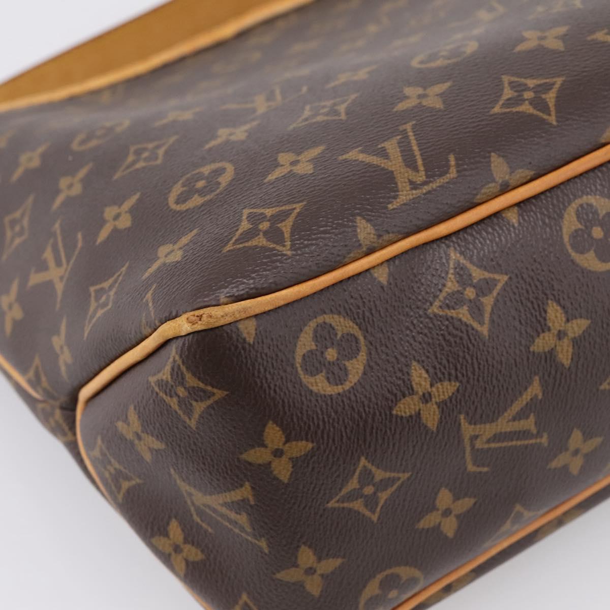 LOUIS VUITTON Monogram Delightful PM Shoulder Bag M50154 LV Auth BA16253A